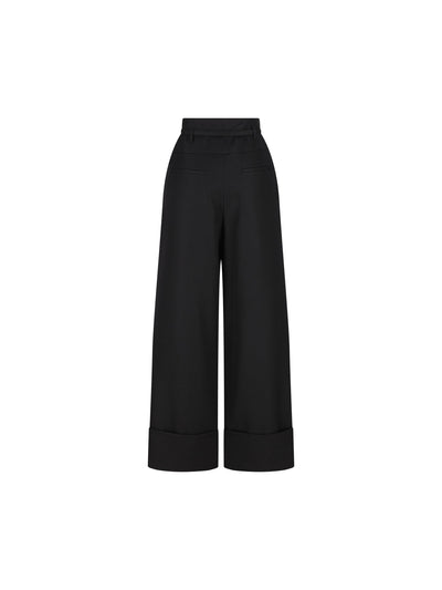 Pantaloni realizzati in lana. FR6673 AJYFF0GME FENDI 