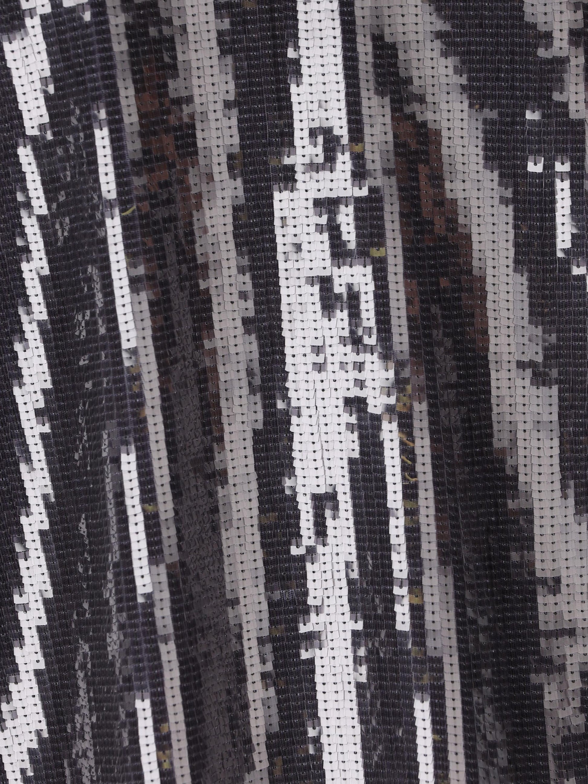 Giacca con paillette squadrate 13H795 788657001 SALVATORE FERRAGAMO 