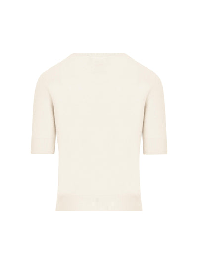 Maglia realizzata in cashmere. V36614 LUNA VANISE' 