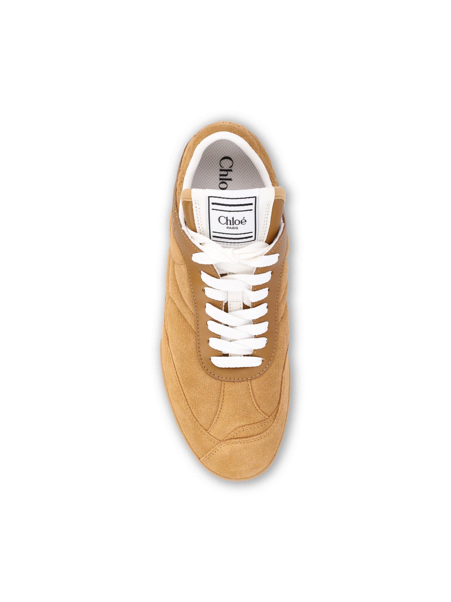 Sneakers realizzate in pelle scamosciata. CHC25A07IMS 273 CHLOE' 