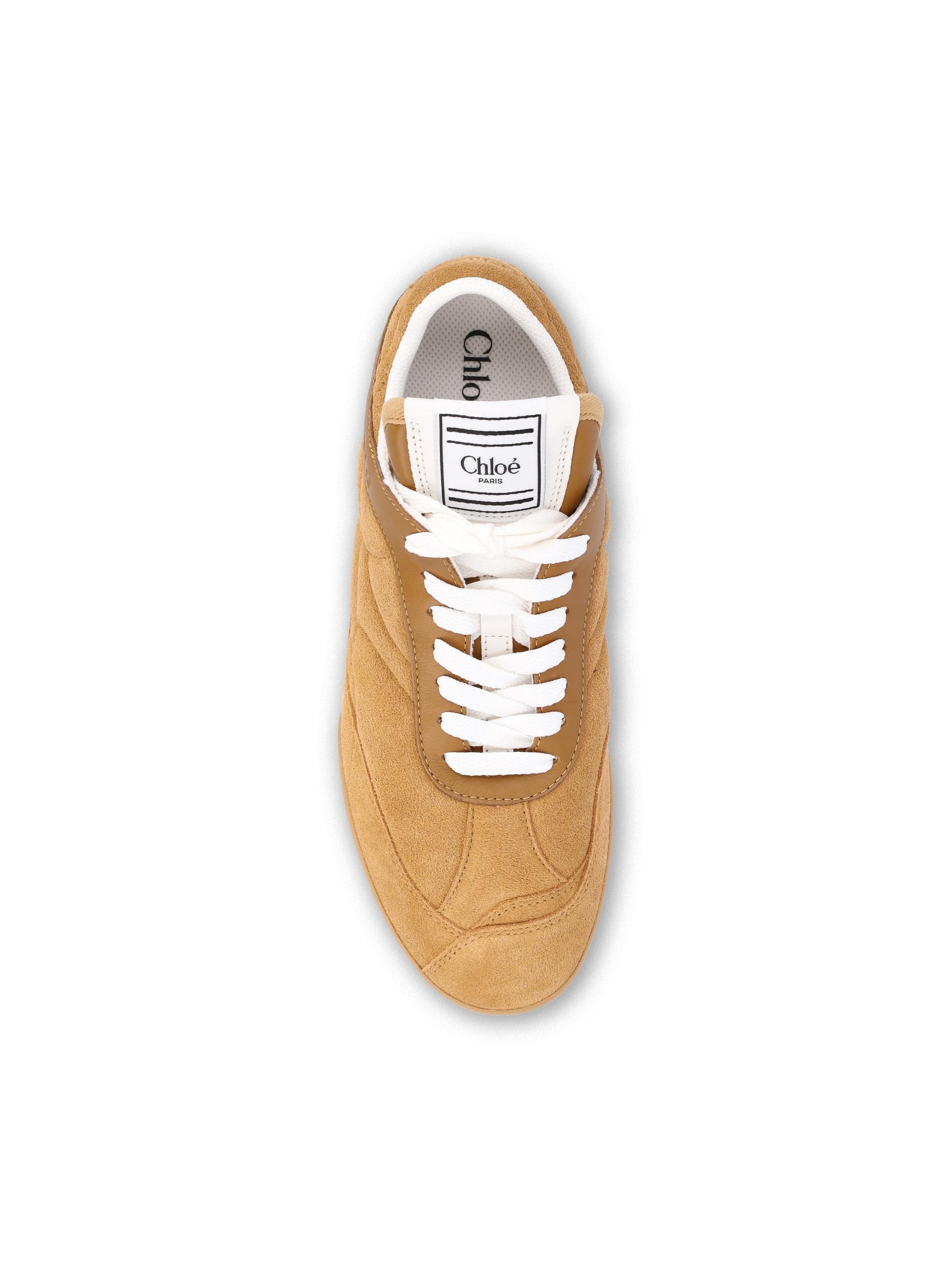 Sneakers realizzate in pelle scamosciata. CHC25A07IMS 273 CHLOE' 