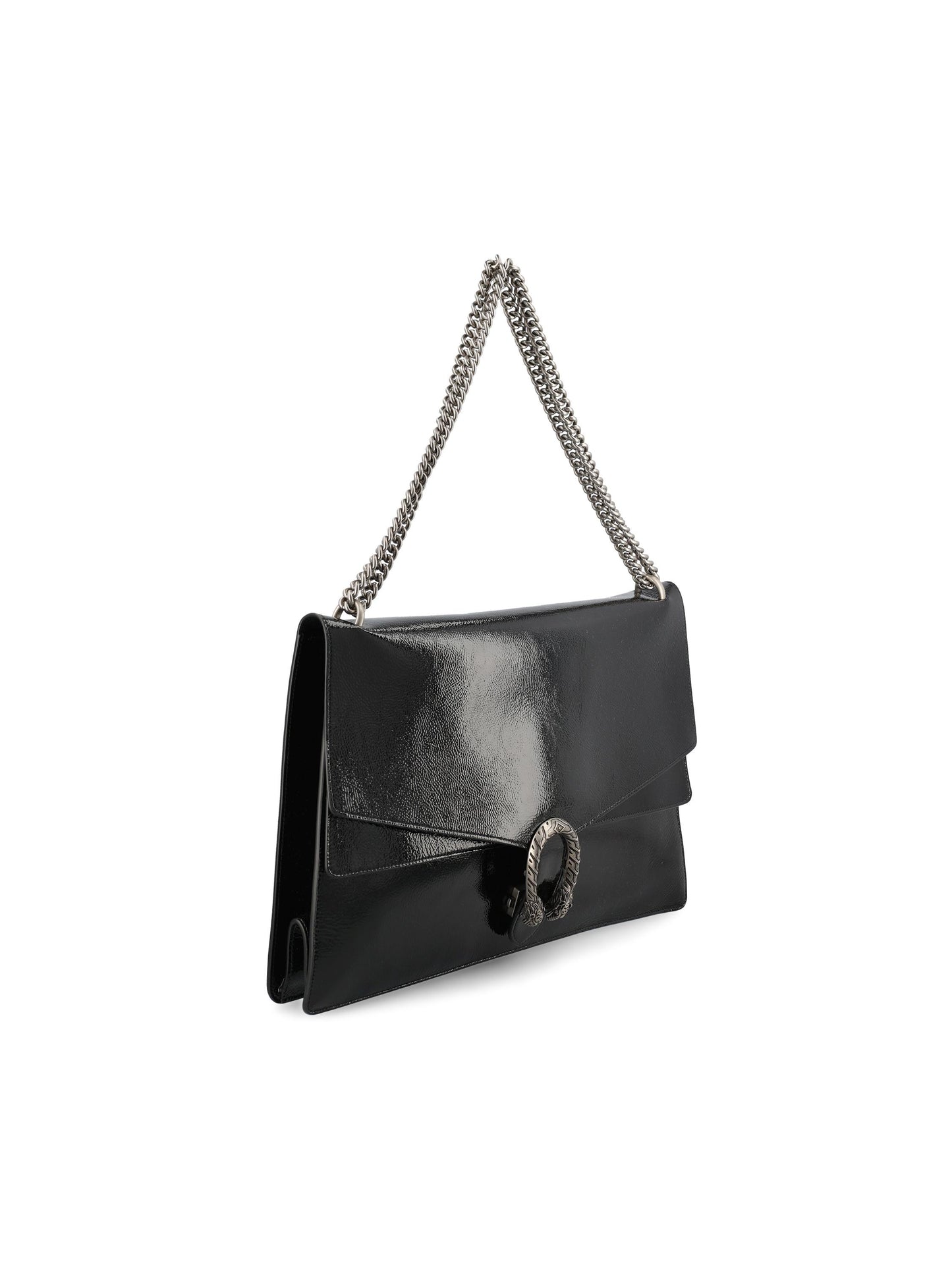 Borsa a spalla Dionysus misura grande in pelle verniciata. 795003 0AAA61000 GUCCI 
