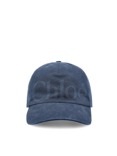 Cappellino realizzato in cotone. CH25AHC02WAC 48B CHLOE' 