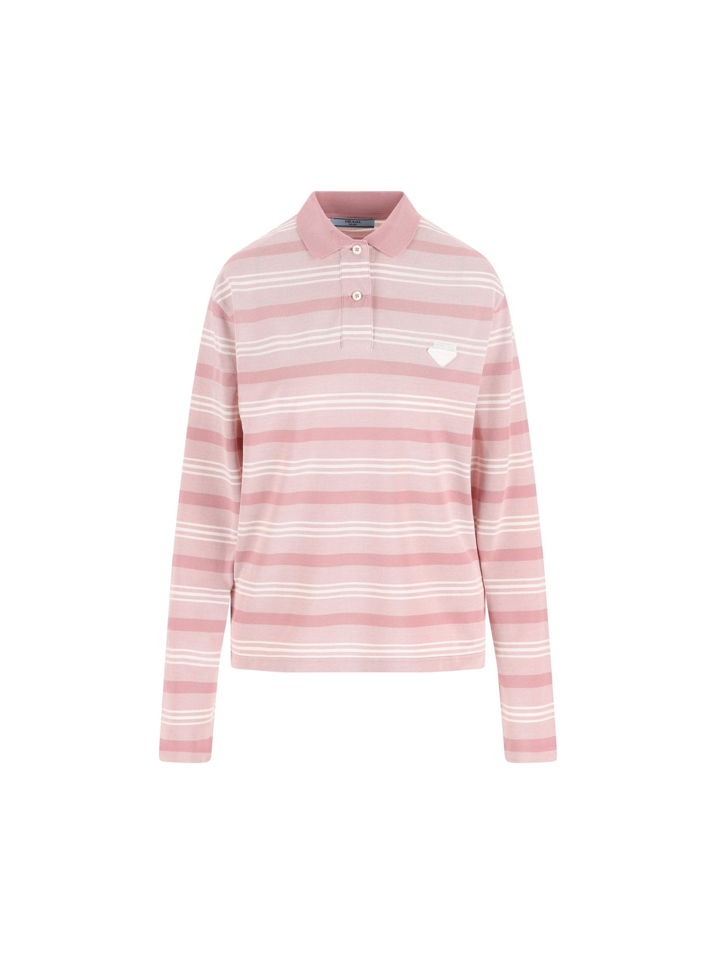 Polo realizzata in cotone. 39660 188QF0E18 PRADA 