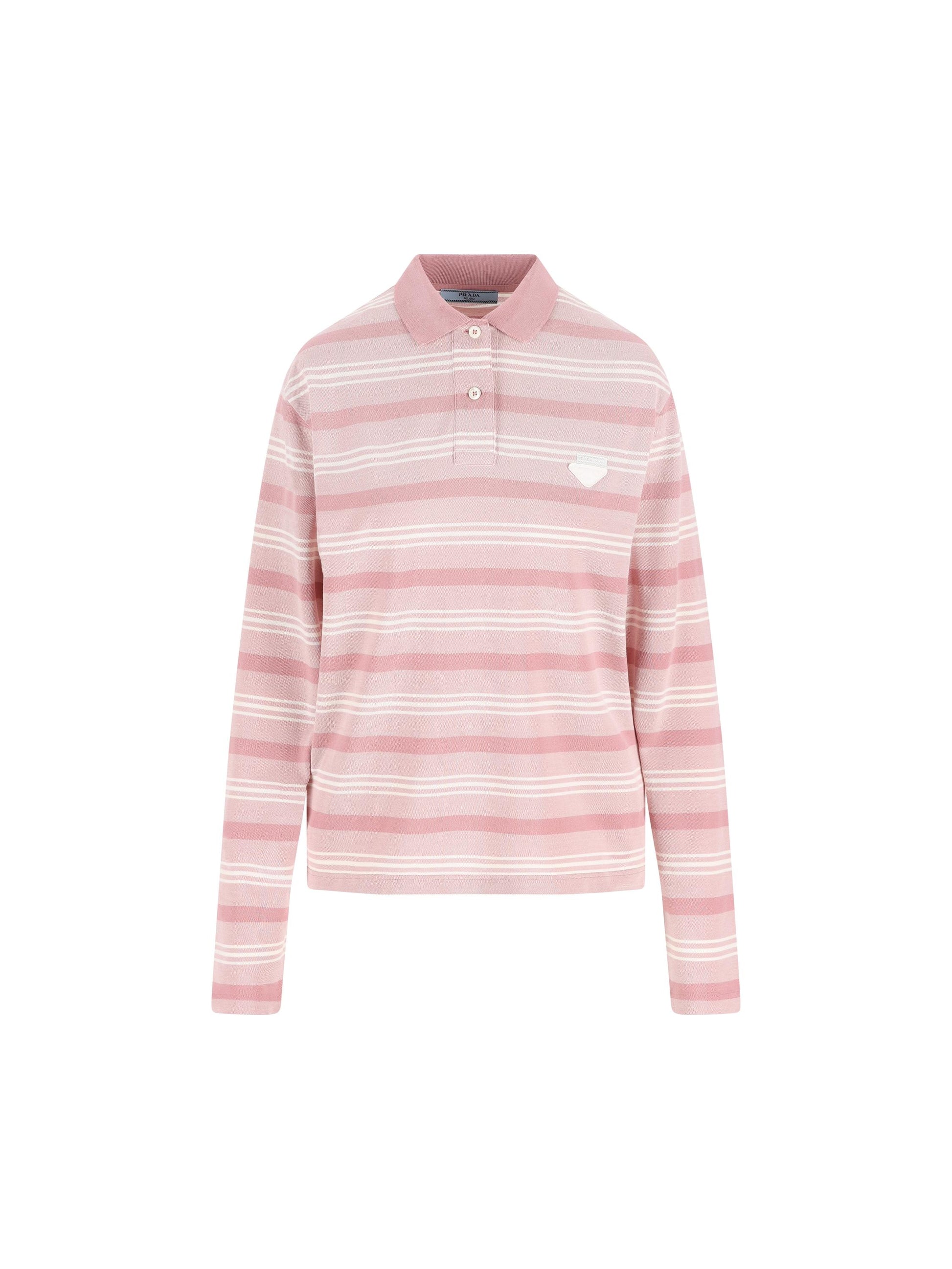 Polo realizzata in cotone. 39660 188QF0E18 PRADA 