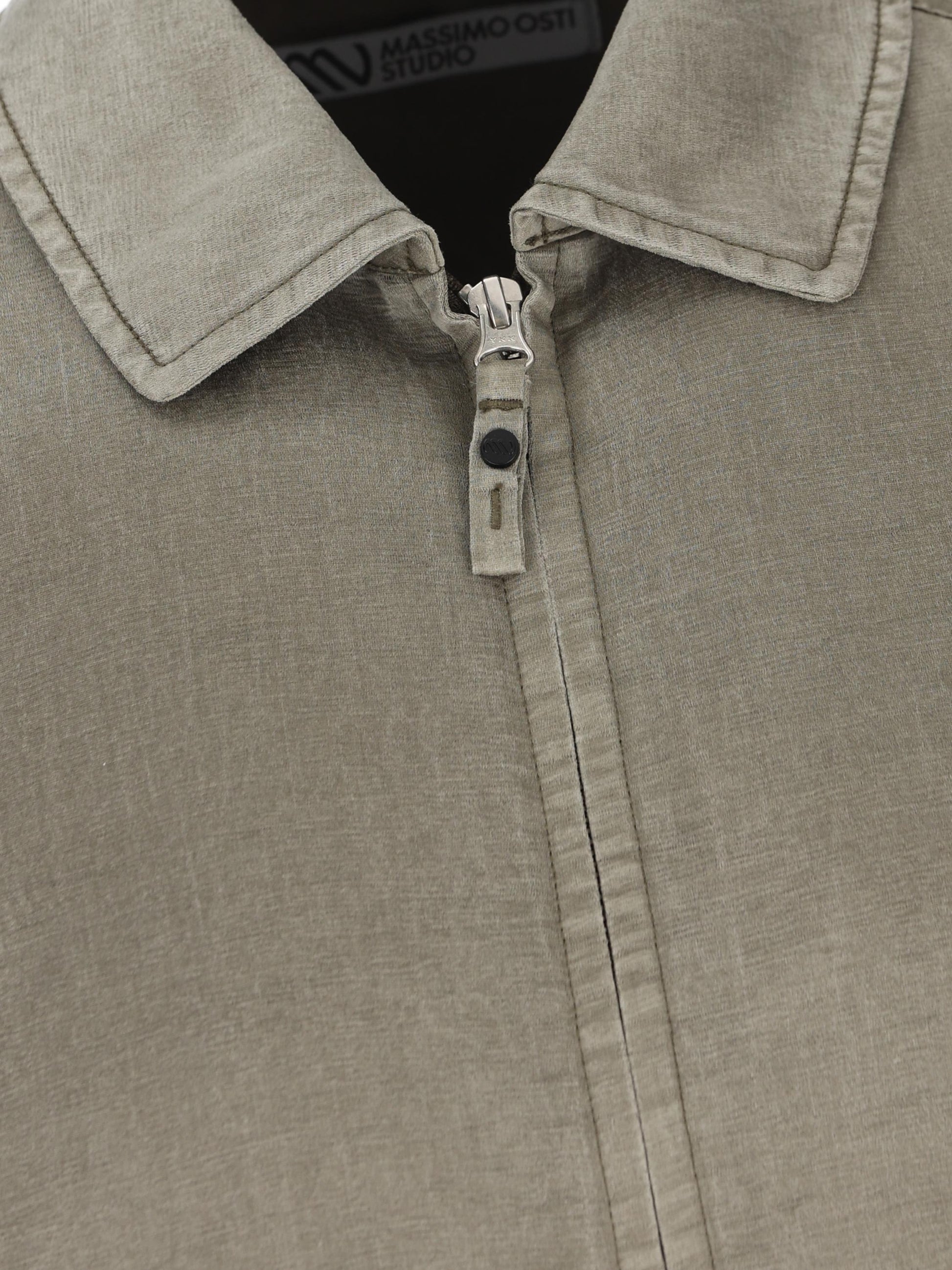 Giacca in misto seta e nylon. 20MMOW031A 110502G674 MASSIMO OSTI STUDIO 