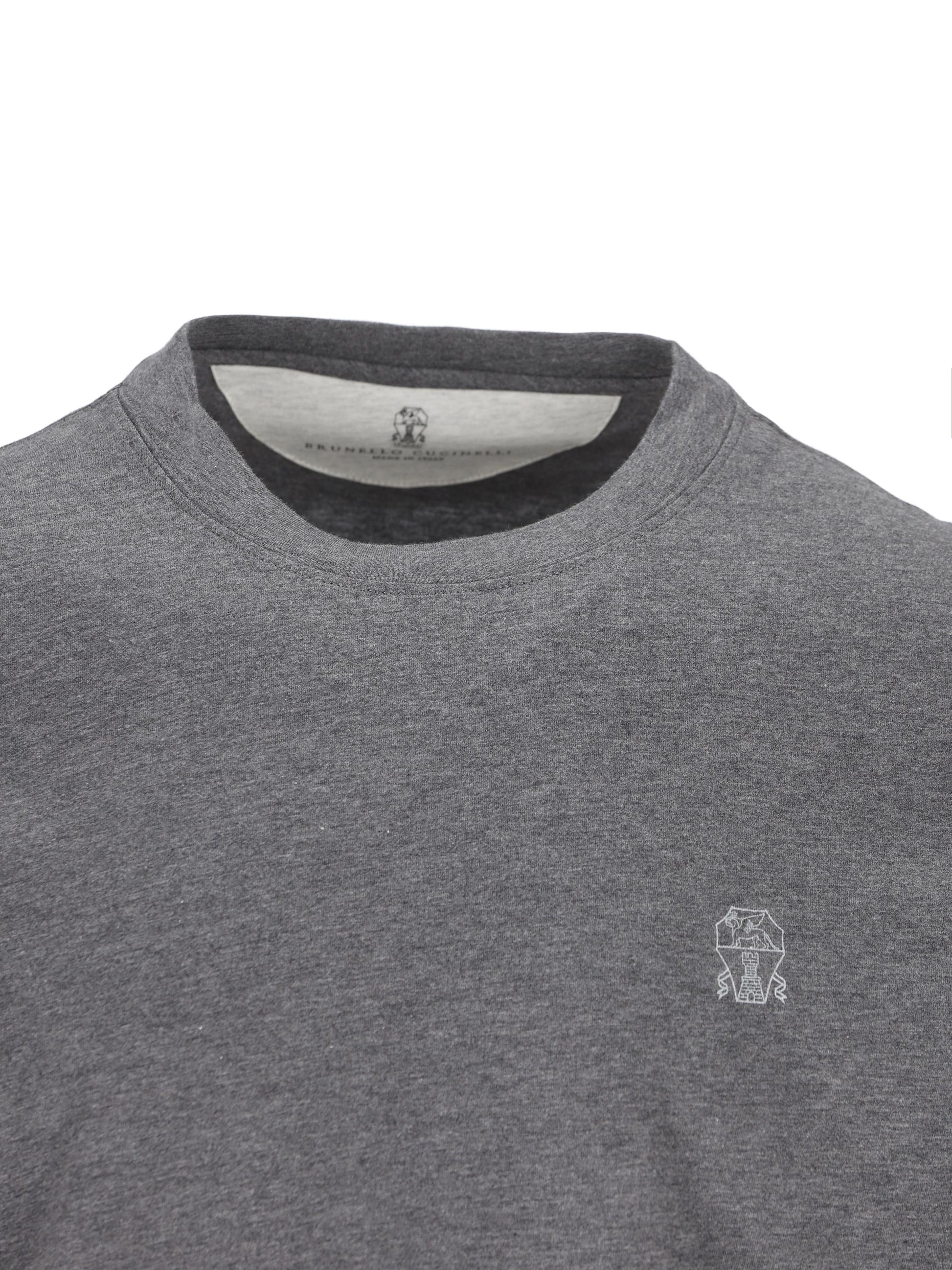 T-Shirt realizzata in cotone. M0B138440 CE610 BRUNELLO CUCINELLI 