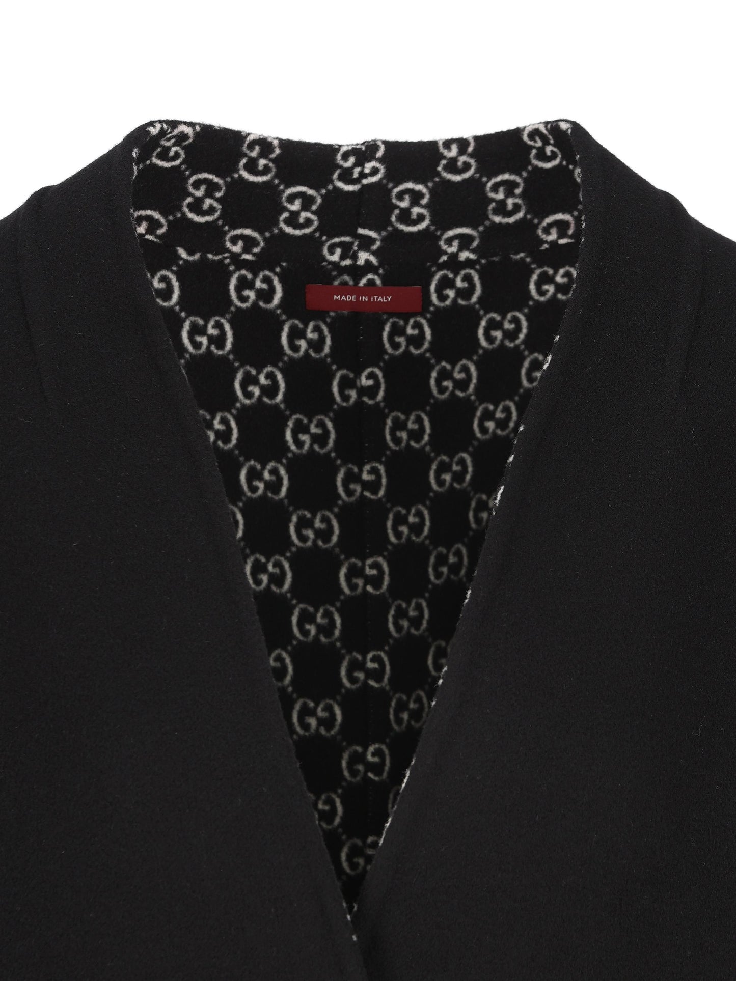 Cappotto realizzato in lana e seta. 846744 ZAQW01070 GUCCI 