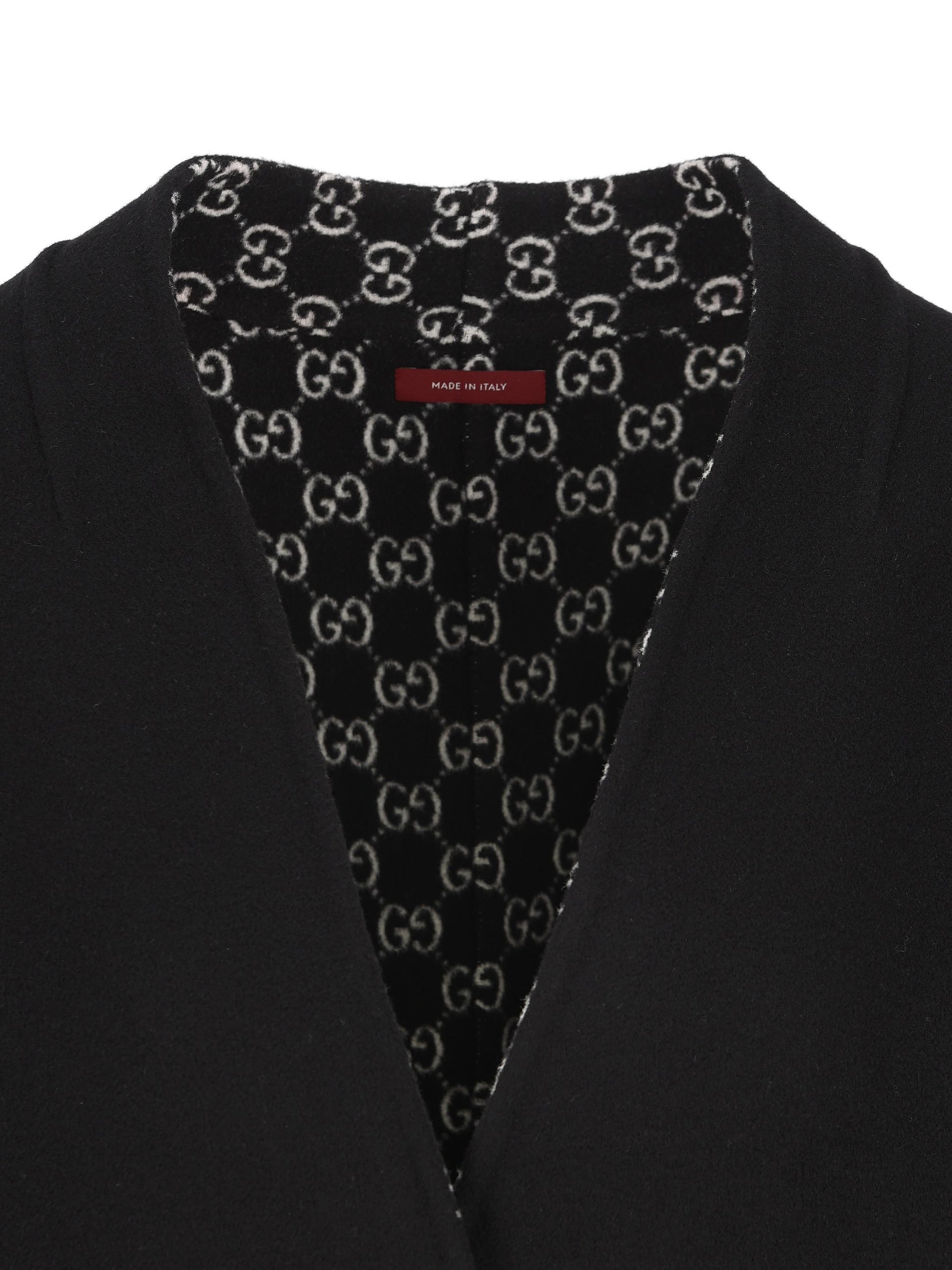 Cappotto realizzato in lana e seta. 846744 ZAQW01070 GUCCI 