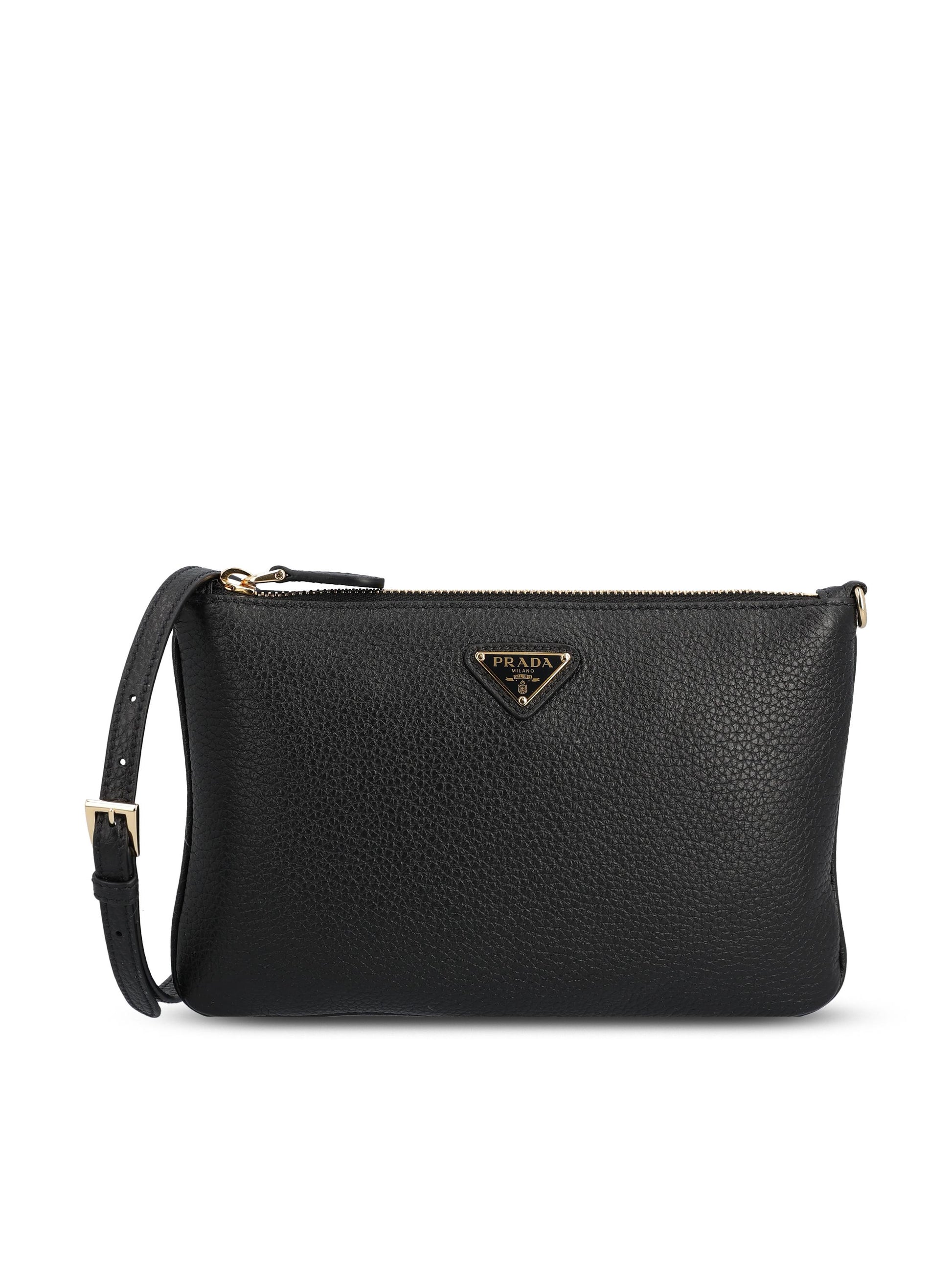 Pouch realizzata in pelle. 1NI061 2DKVF0002 PRADA 