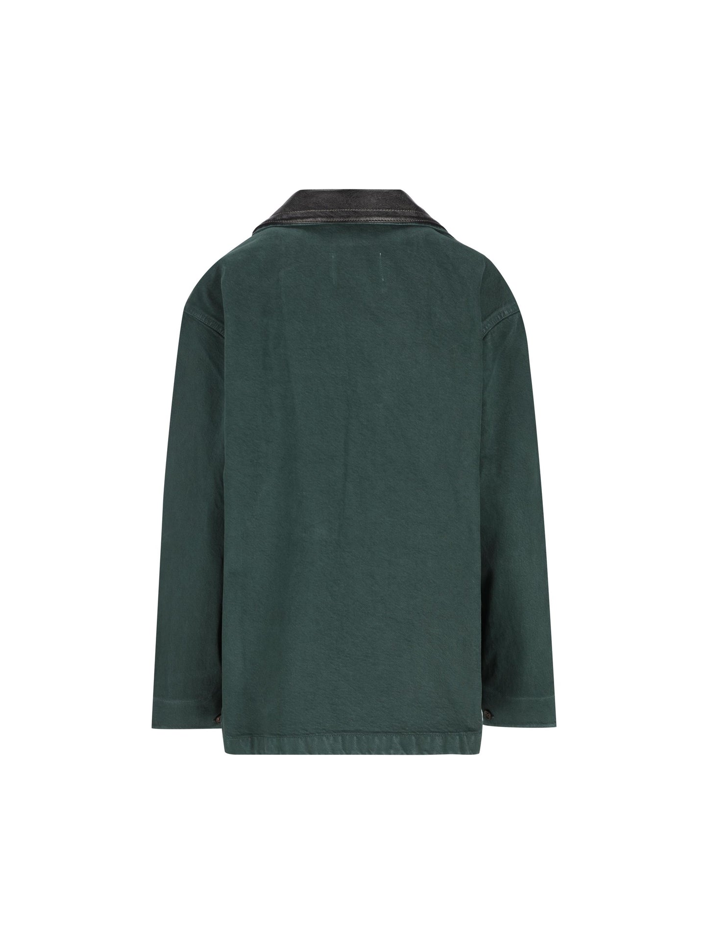 Giacca realizzata in cotone. MH2053 19R2F0422 MIU MIU 