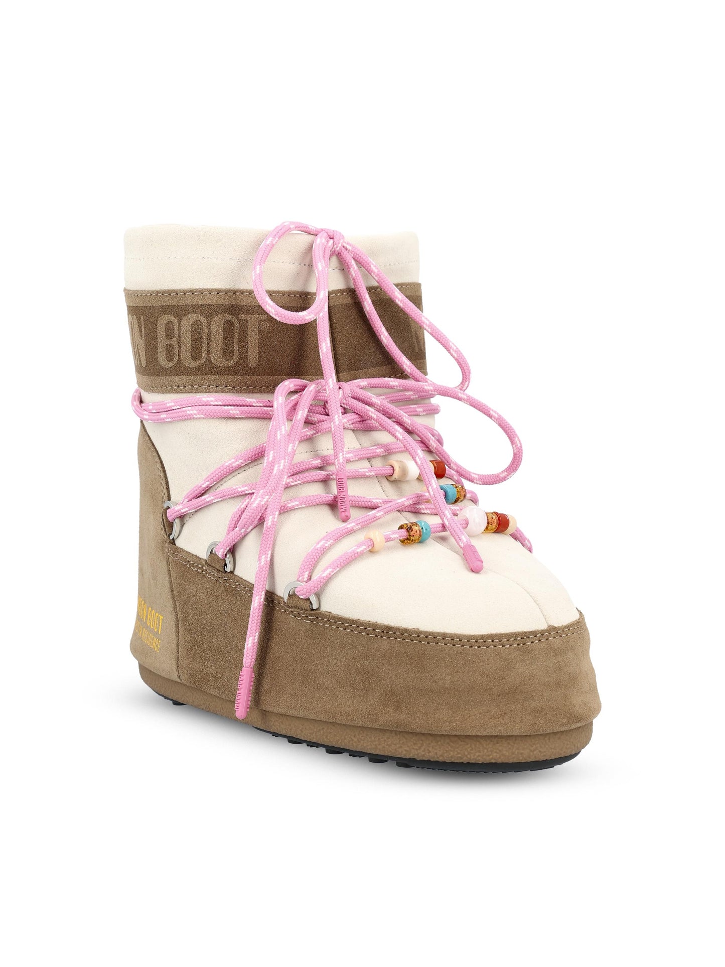 Stivale realizzato in pelle scamosciata. 80D1409730 BL43 MOON BOOT - GUEST IN RESIDENCE 