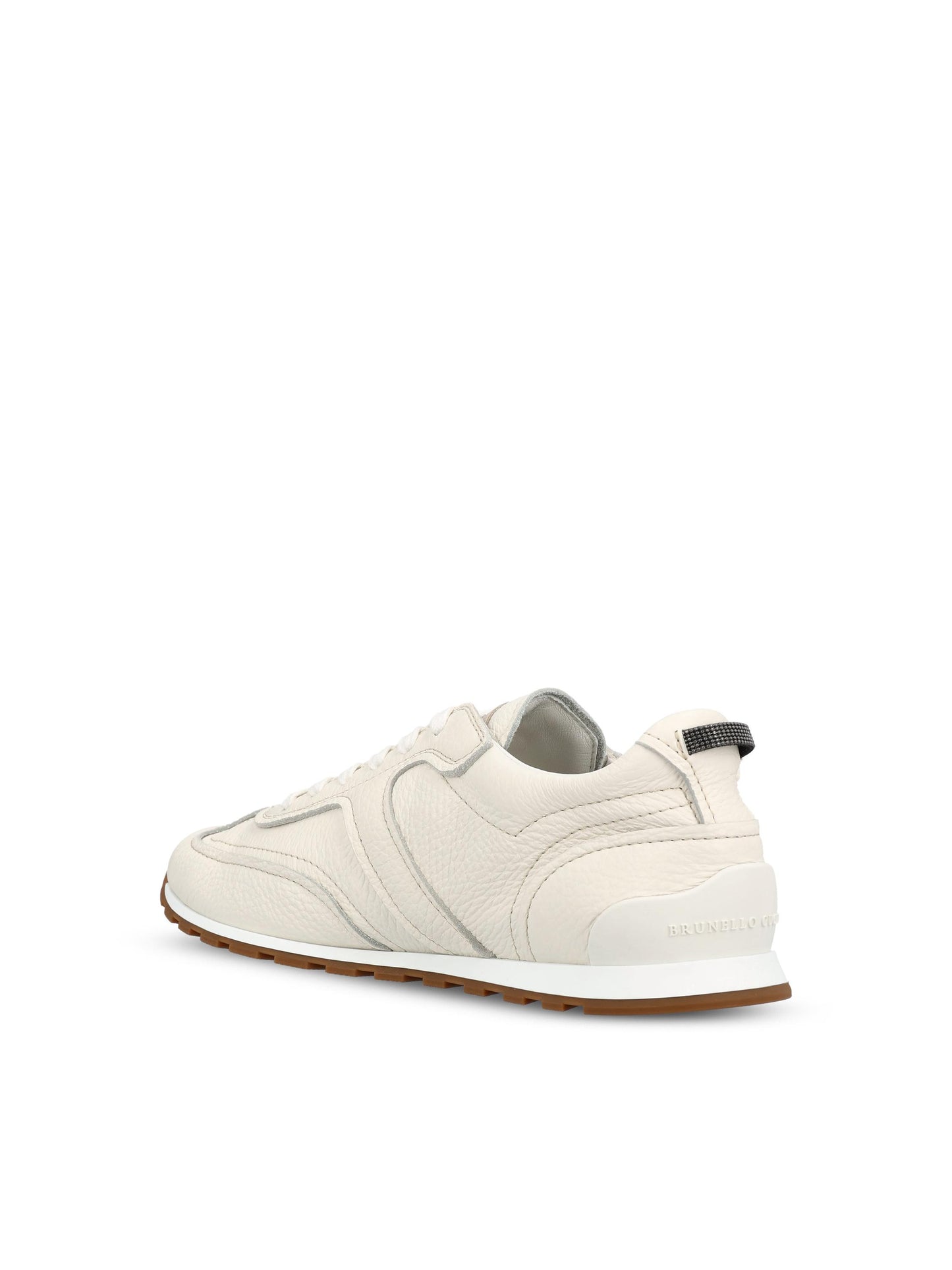 Sneakers realizzate in pelle. MZDKG3235 C4295 BRUNELLO CUCINELLI 