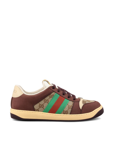 Sneakers realizzate in tessuto. 838984 HVKI09751 GUCCI 