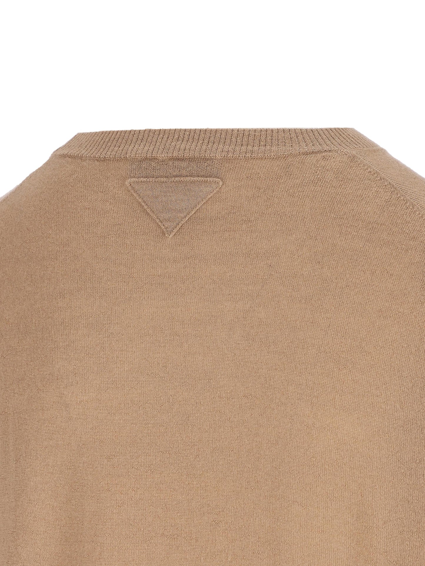 Maniche corte in cashmere. P24D2Q 17O0F0040 PRADA 
