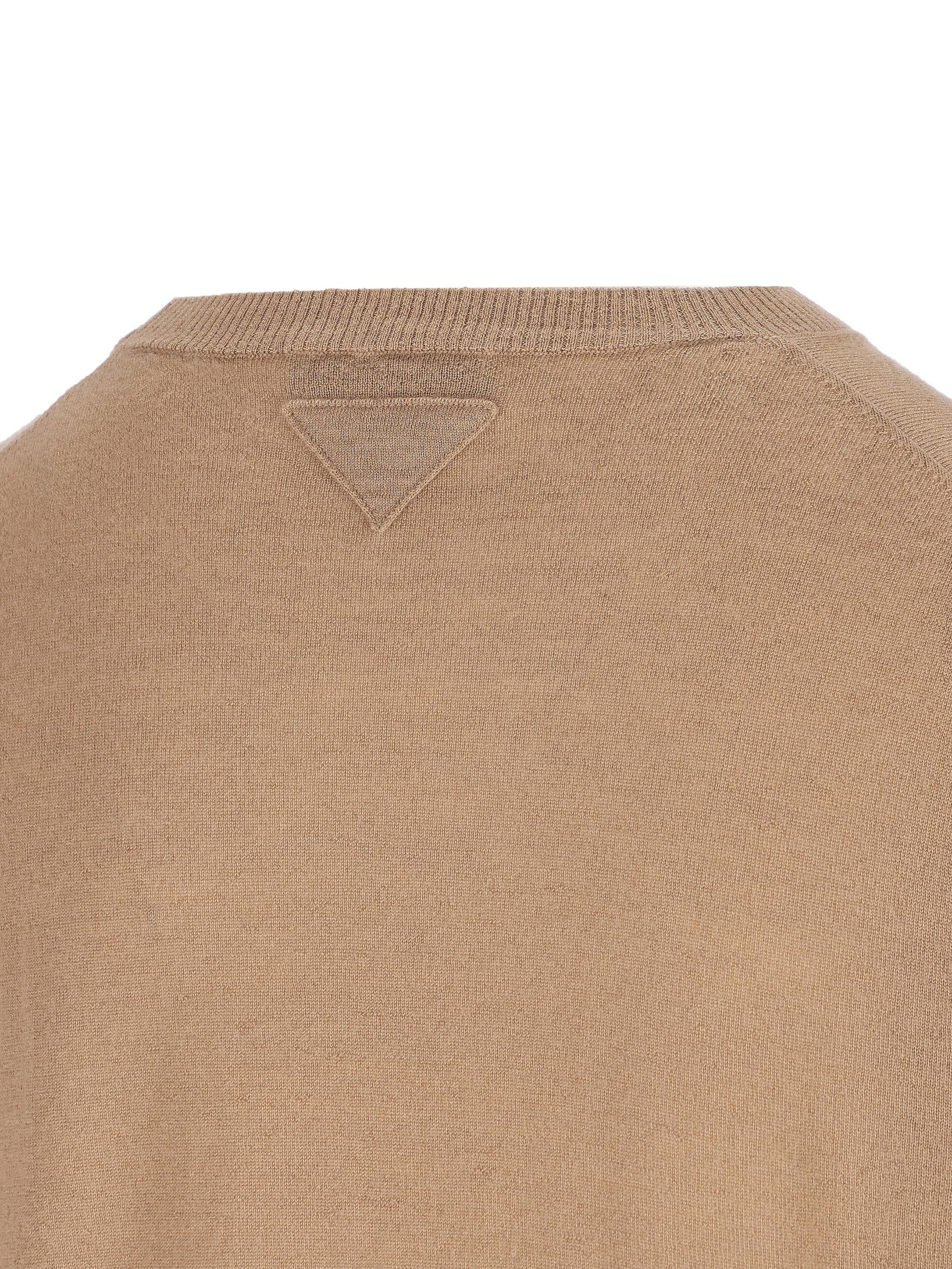 Maniche corte in cashmere. P24D2Q 17O0F0040 PRADA 