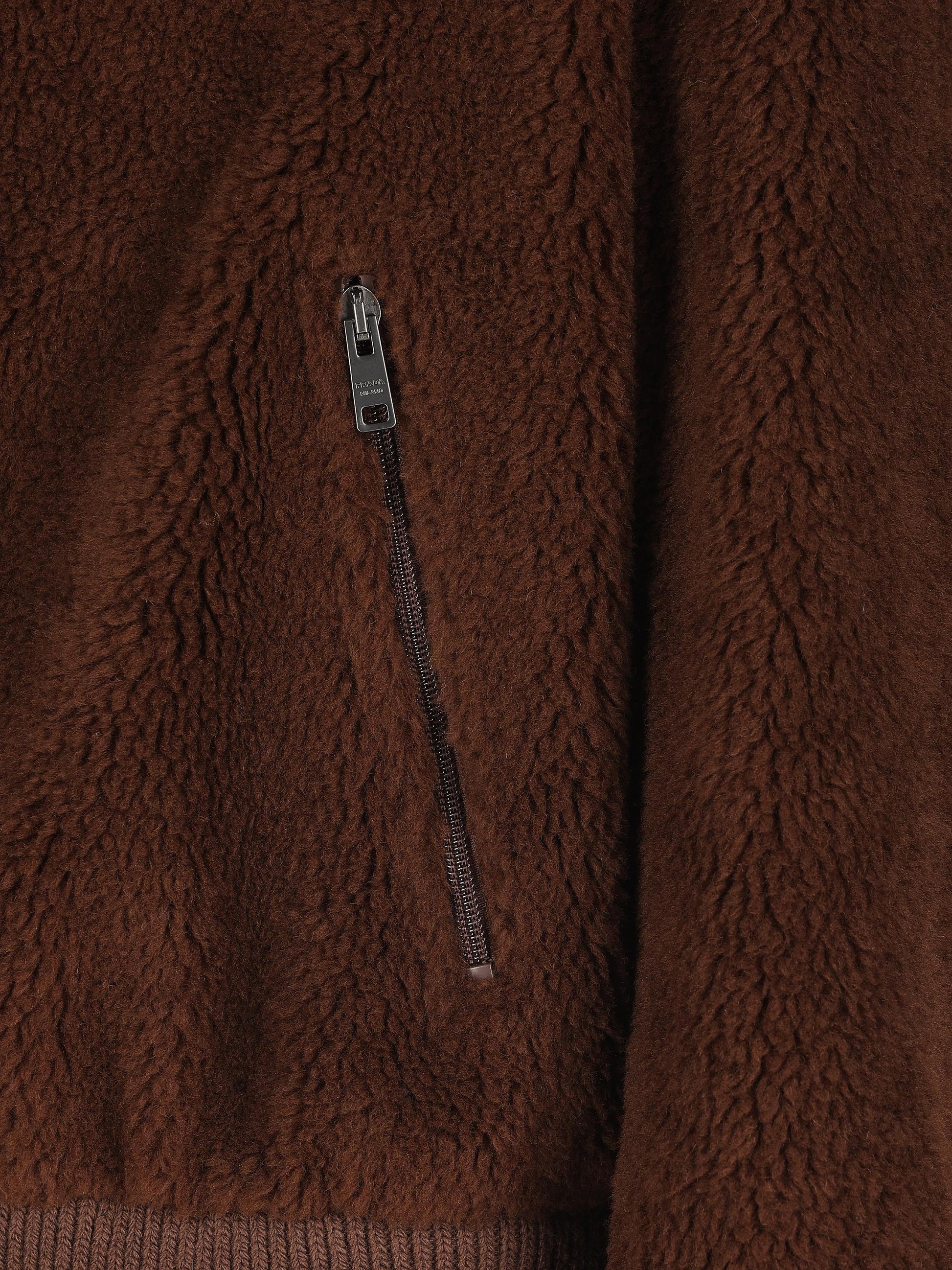 Giubbotto realizzato in lana vergine e poliammide. 292343 17VAF0324 PRADA 