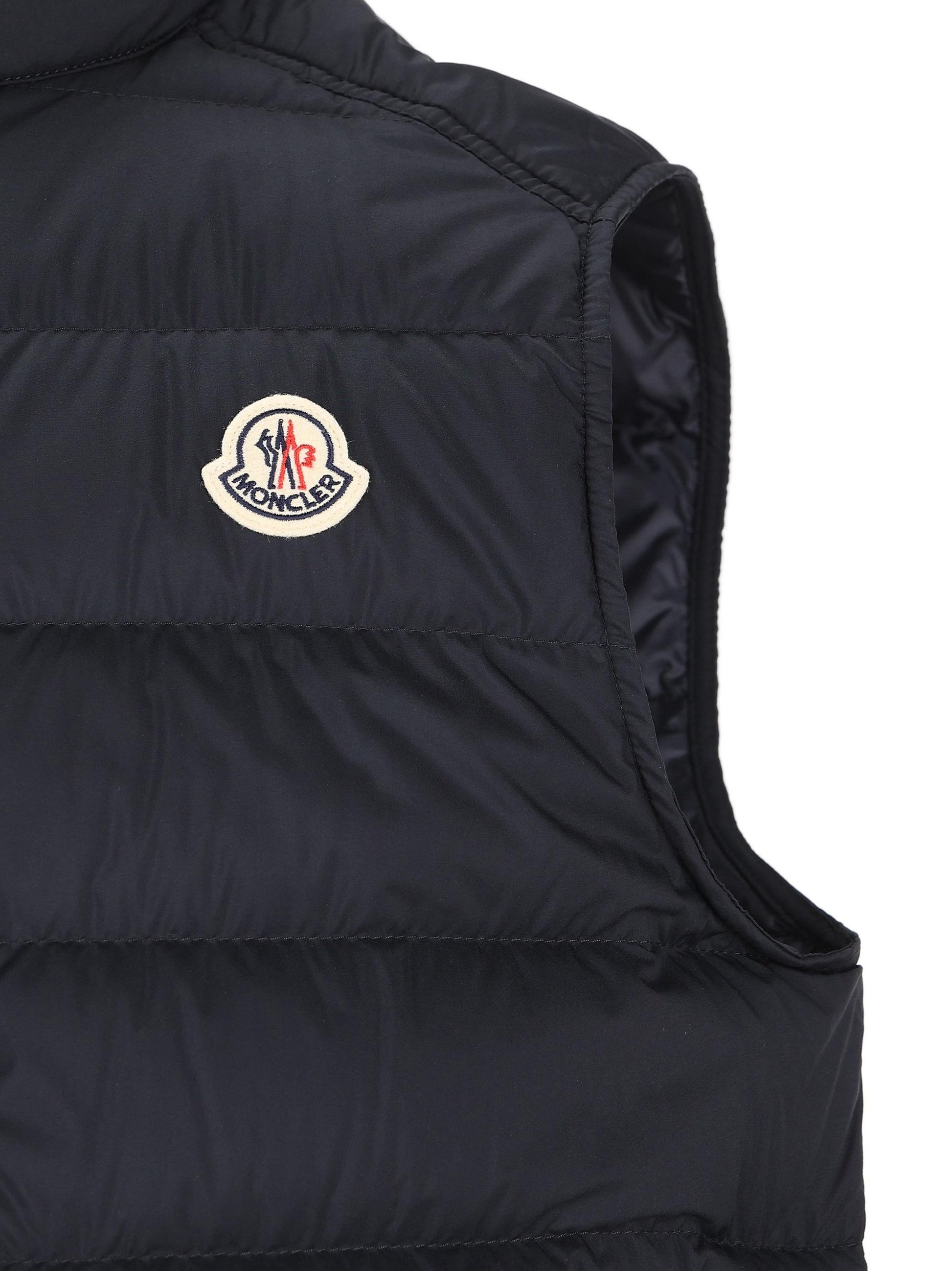 Gilet Imbottito In Piuma Barthe M1A00078 597YD776 MONCLER 
