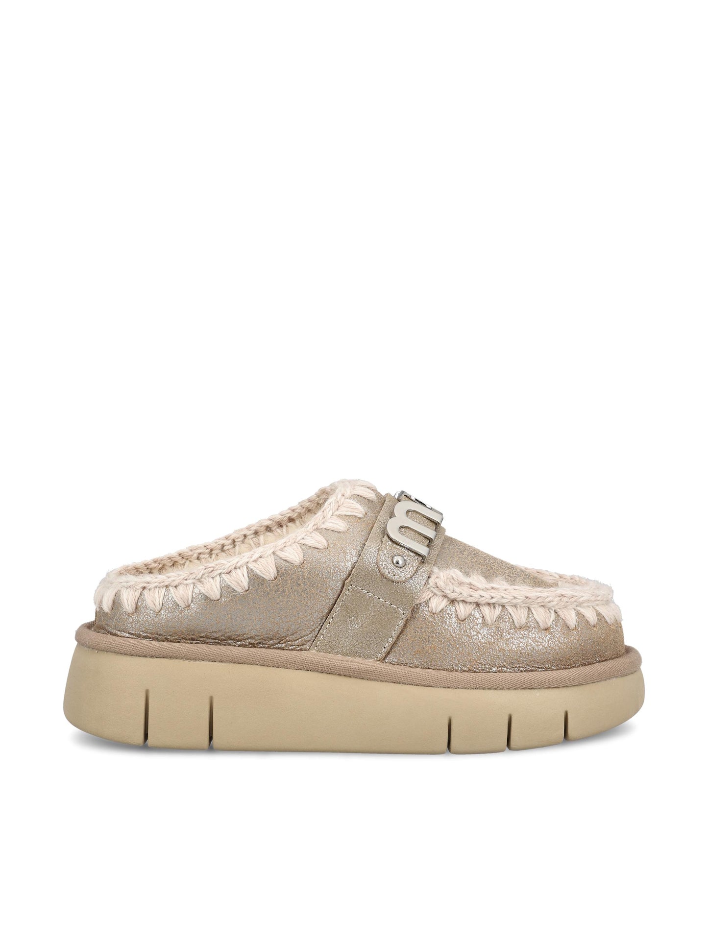 Sabot realizzati in pelle. FW531001B STME MOU 