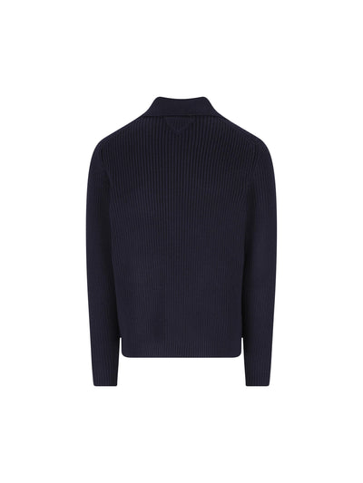 Maglia realizzata in lana vergine. UMG423 1VI6F0008 PRADA 