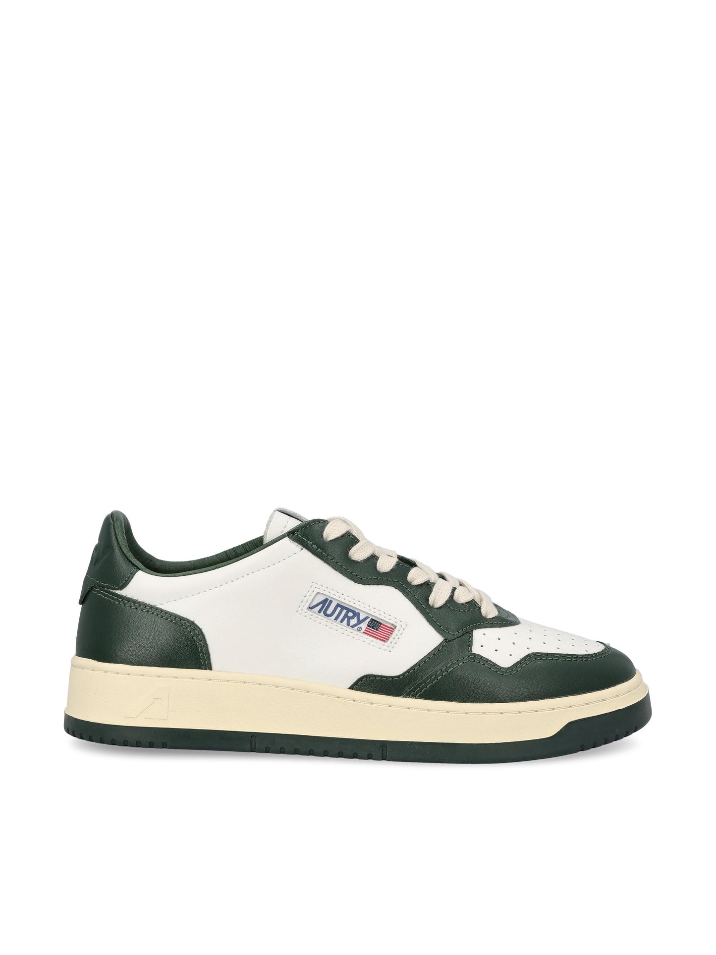 Sneakers realizzate in pelle. AULM WB49 AUTRY 