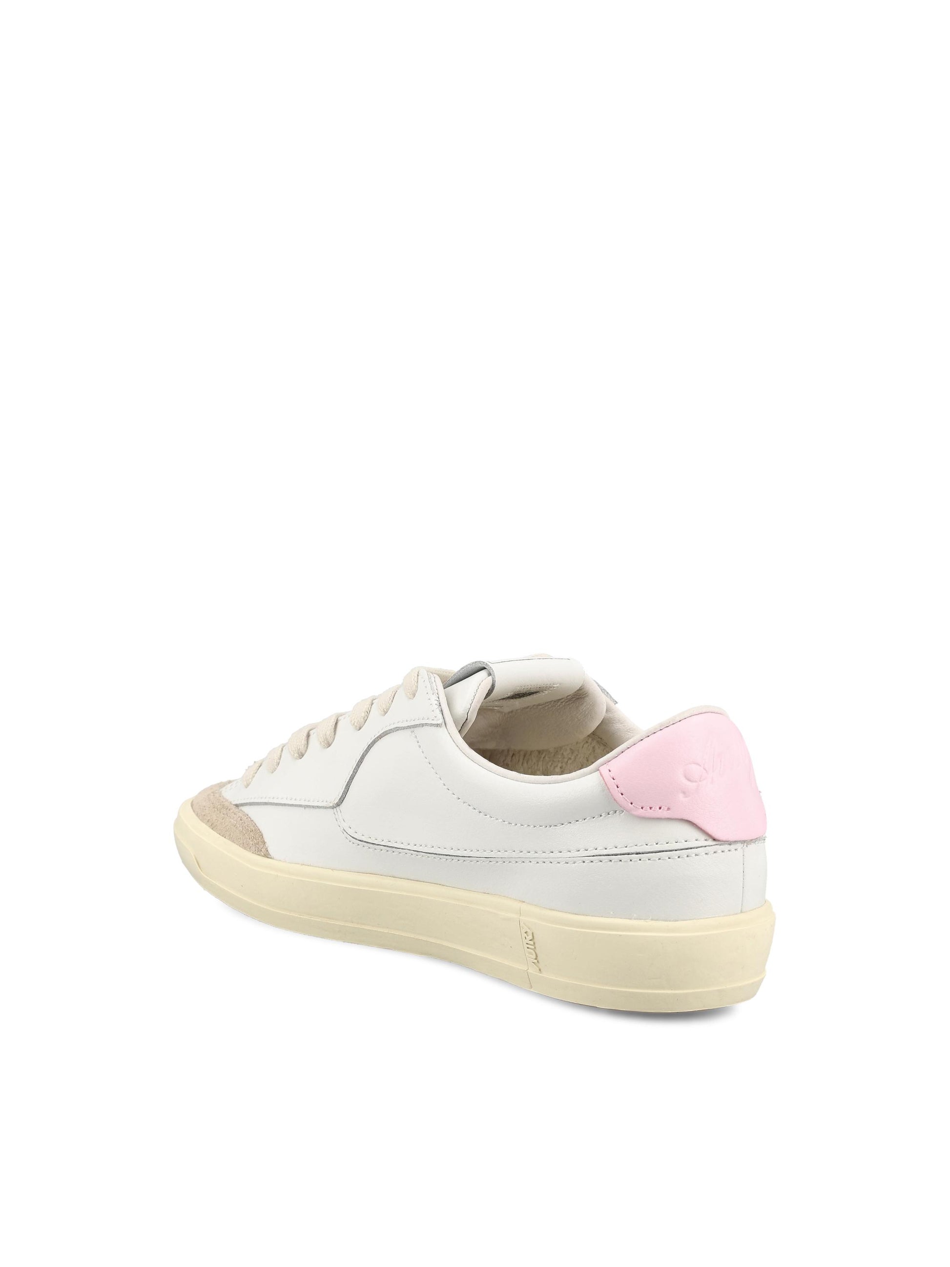 Sneakers Windscape low in pelle bianca e fairy tale SCLW UK04 AUTRY 