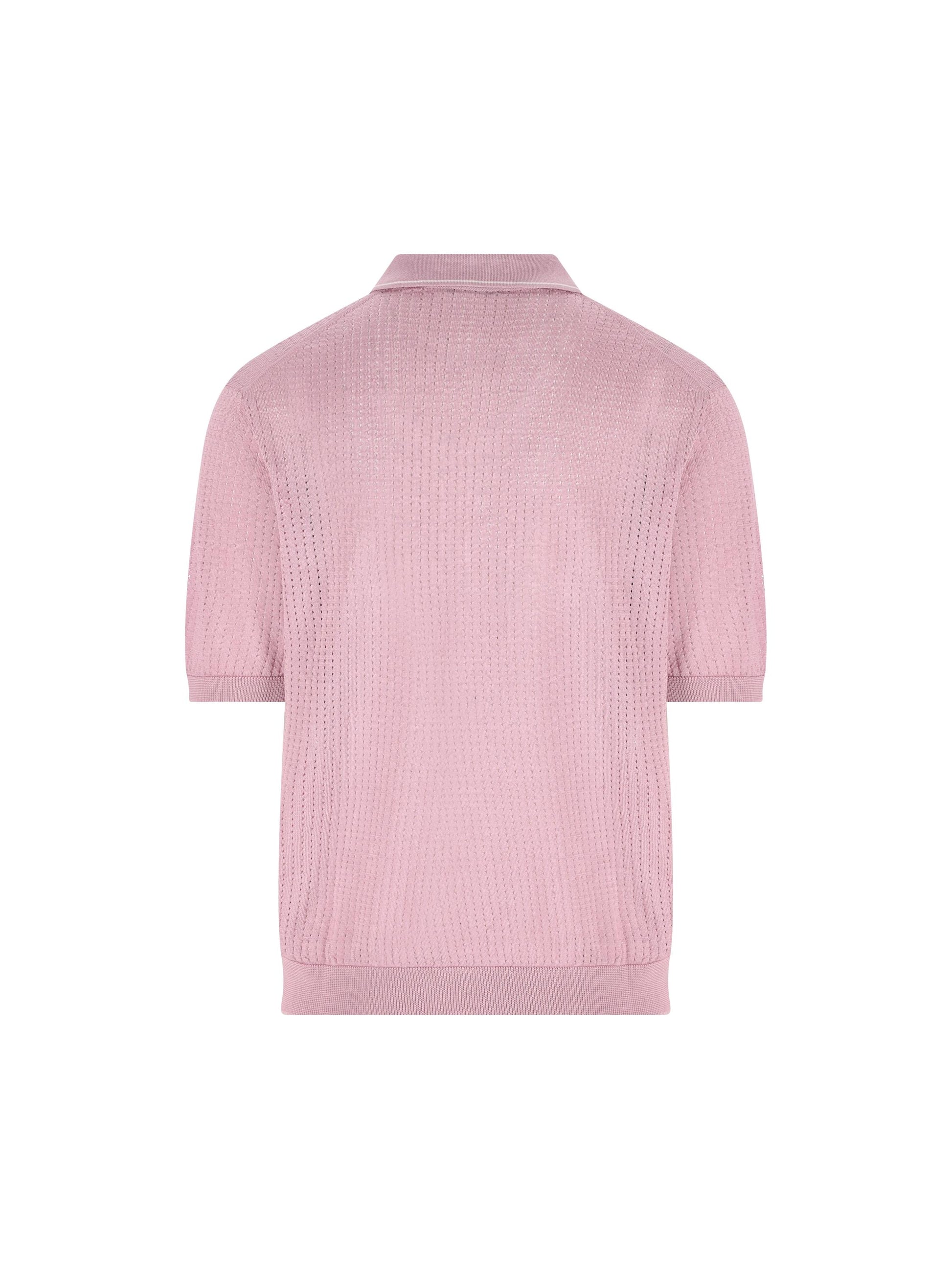 Polo realizzata in cotone. HILL LILLA TAGLIATORE 