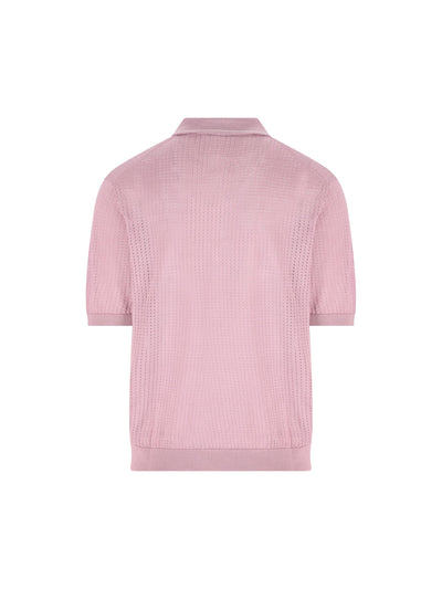 Polo realizzata in cotone. HILL LILLA TAGLIATORE 