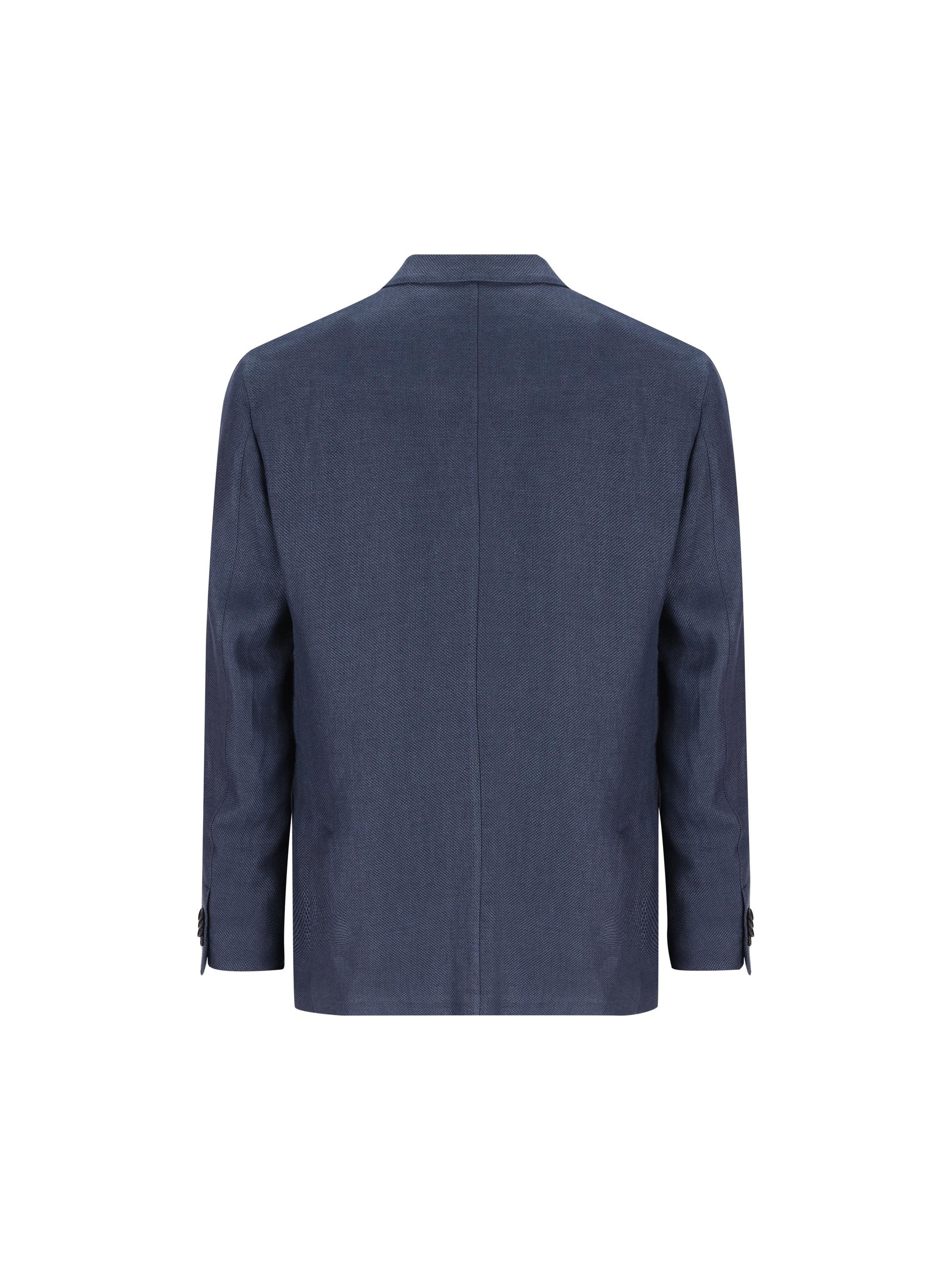 Giacca realizzata in misto lino. 349528A3 1DJ3S0412 ZEGNA 