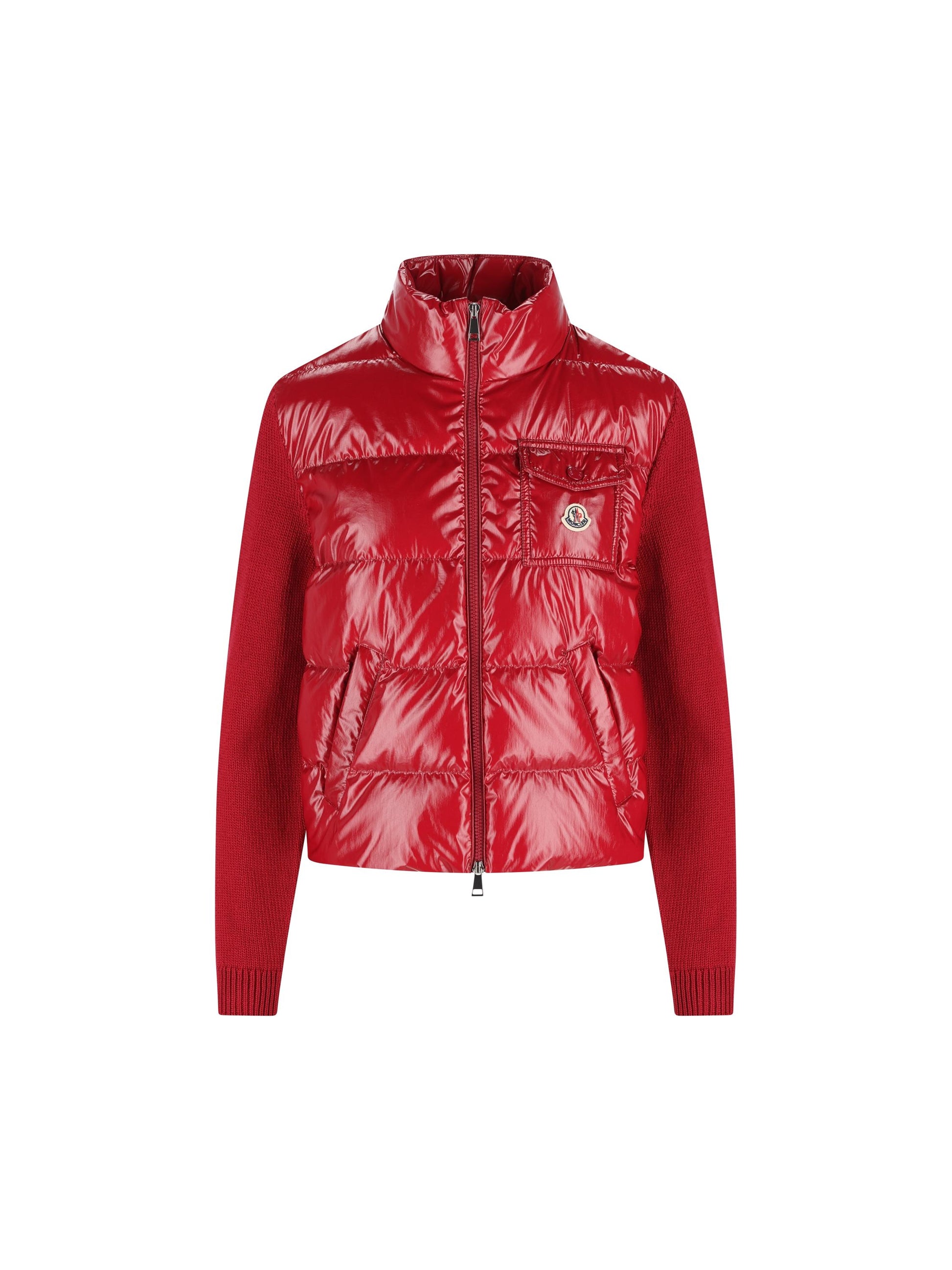 Cardigan realizzato in poliammide. W9B00023 M7774470 MONCLER 