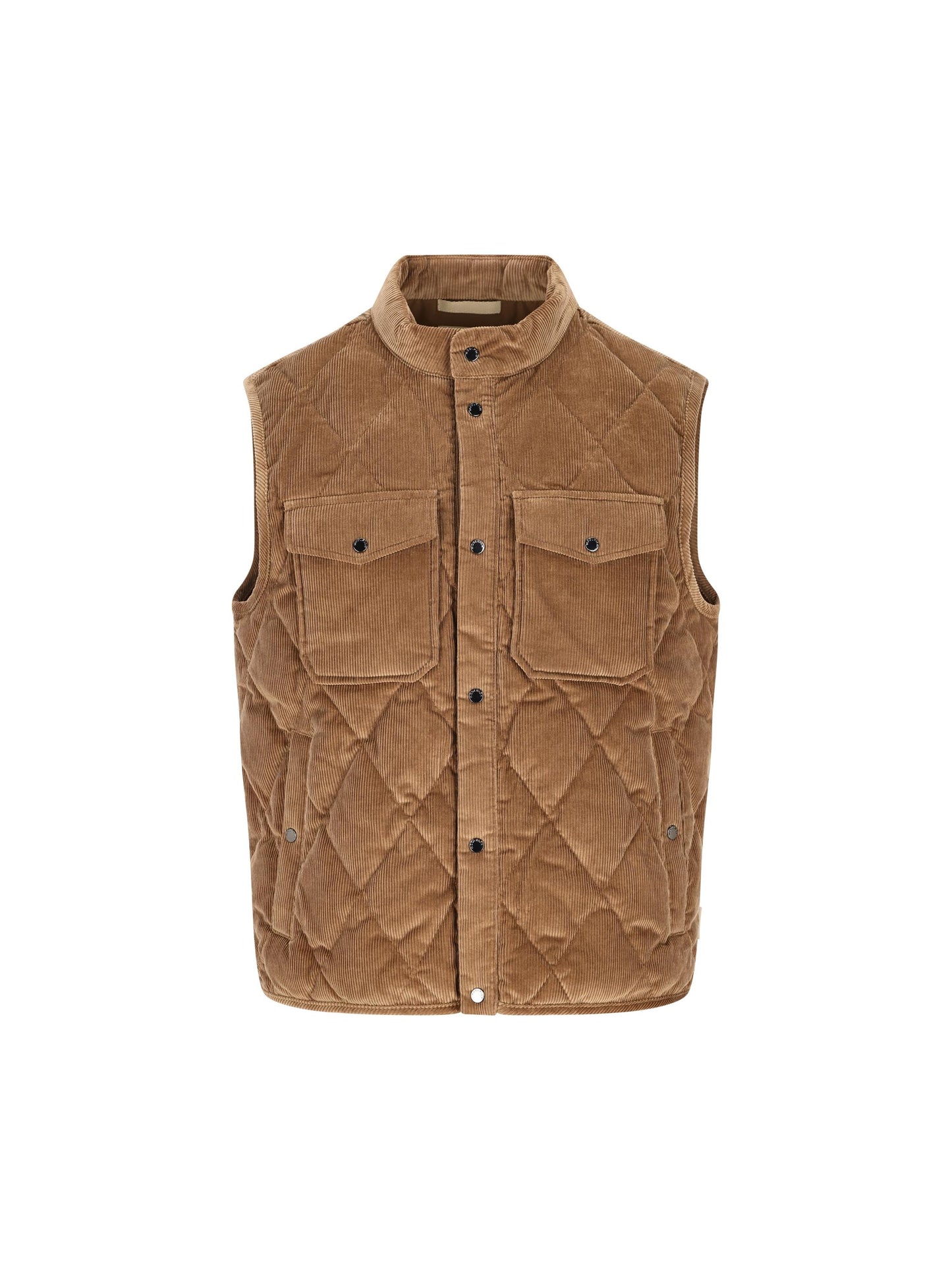 Gilet in cotone. CFWOVE2000MRUT5017 746 WOOLRICH 