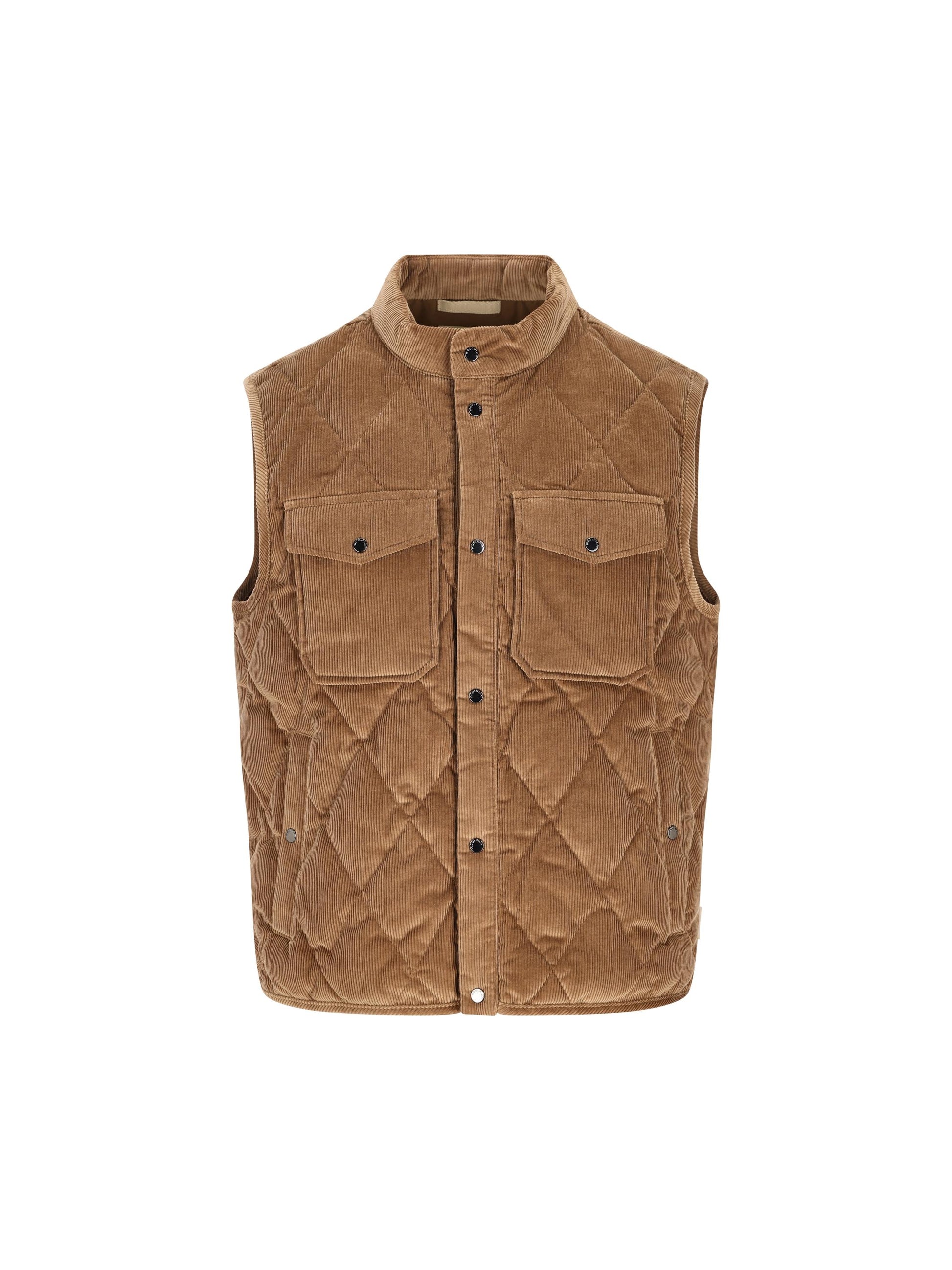 Gilet in cotone. CFWOVE2000MRUT5017 746 WOOLRICH 