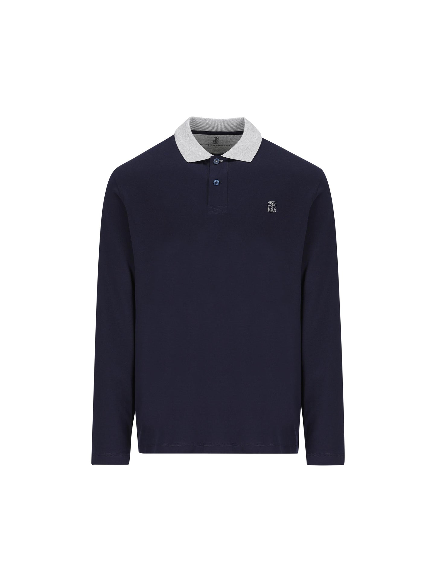 Polo realizzata in cotone. M0B138791G CK781 BRUNELLO CUCINELLI 