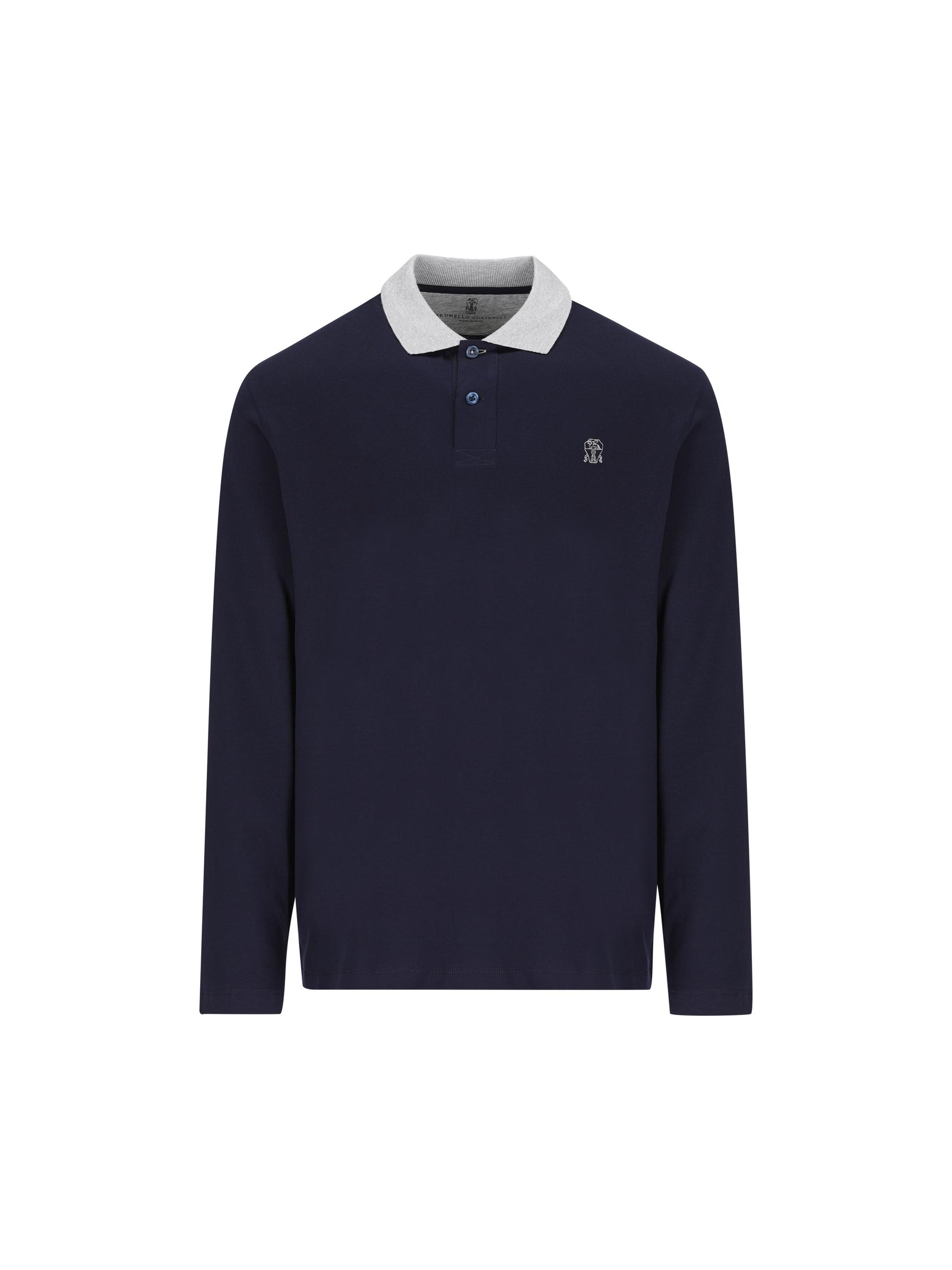 Polo realizzata in cotone. M0B138791G CK781 BRUNELLO CUCINELLI 