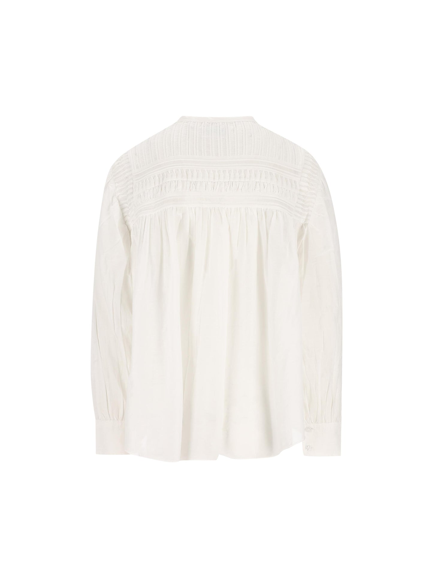 Blusa realizzata in misto cotone. 25PHT0002FC-B3J04E 20WH ISABEL MARANT 