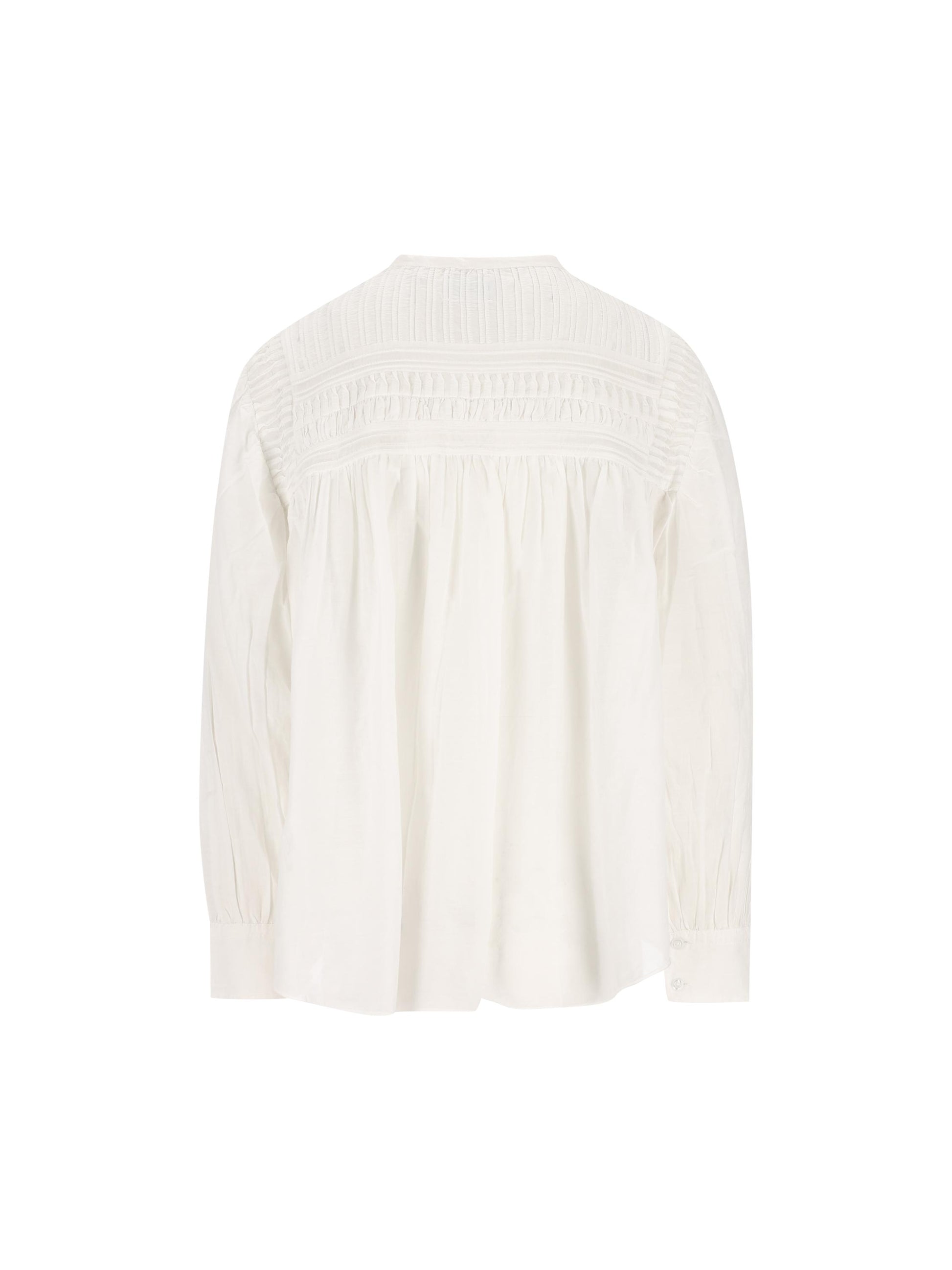 Blusa realizzata in misto cotone. 25PHT0002FC-B3J04E 20WH ISABEL MARANT 
