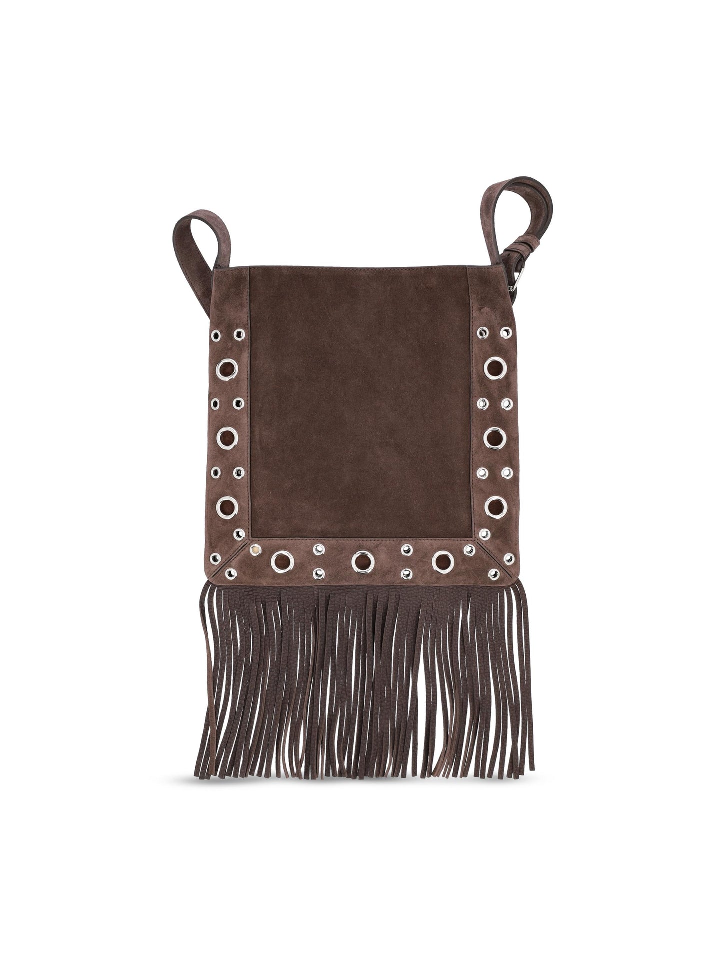 Borsa in suede. 7W2B0R33JET 0TO VALENTINO GARAVANI 