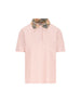 Polo realizzata in cotone. 8110317 C2989 BURBERRY 