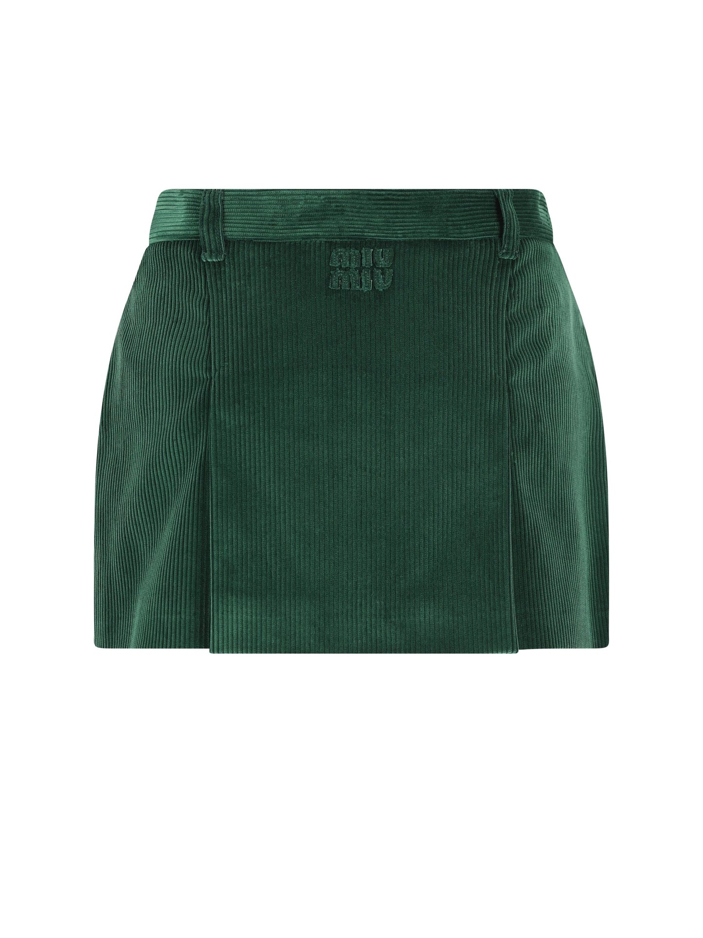 Gonna in cotone MG2515 13I4F0L76 MIU MIU 