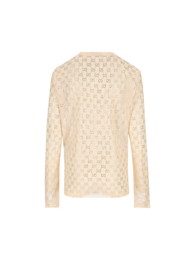 Cardigan realizzato in seta. 856133 XKFC55012 GUCCI 