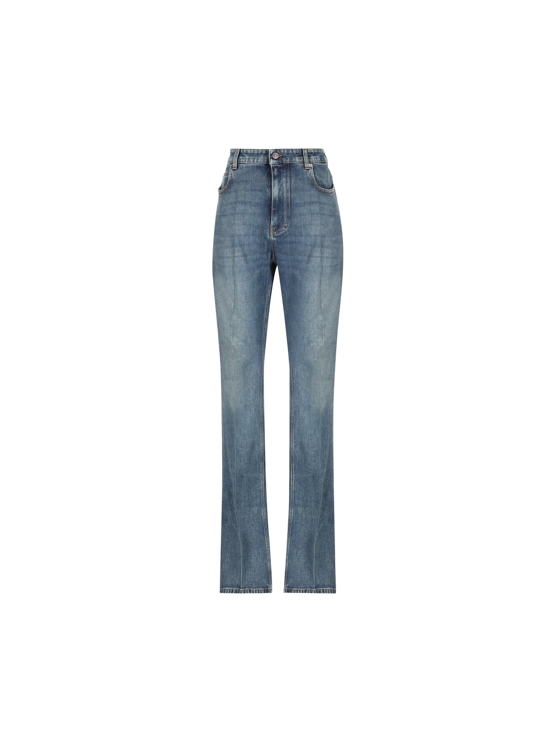 Jeans realizzati in cotone 872177 TUW694129 BALENCIAGA 