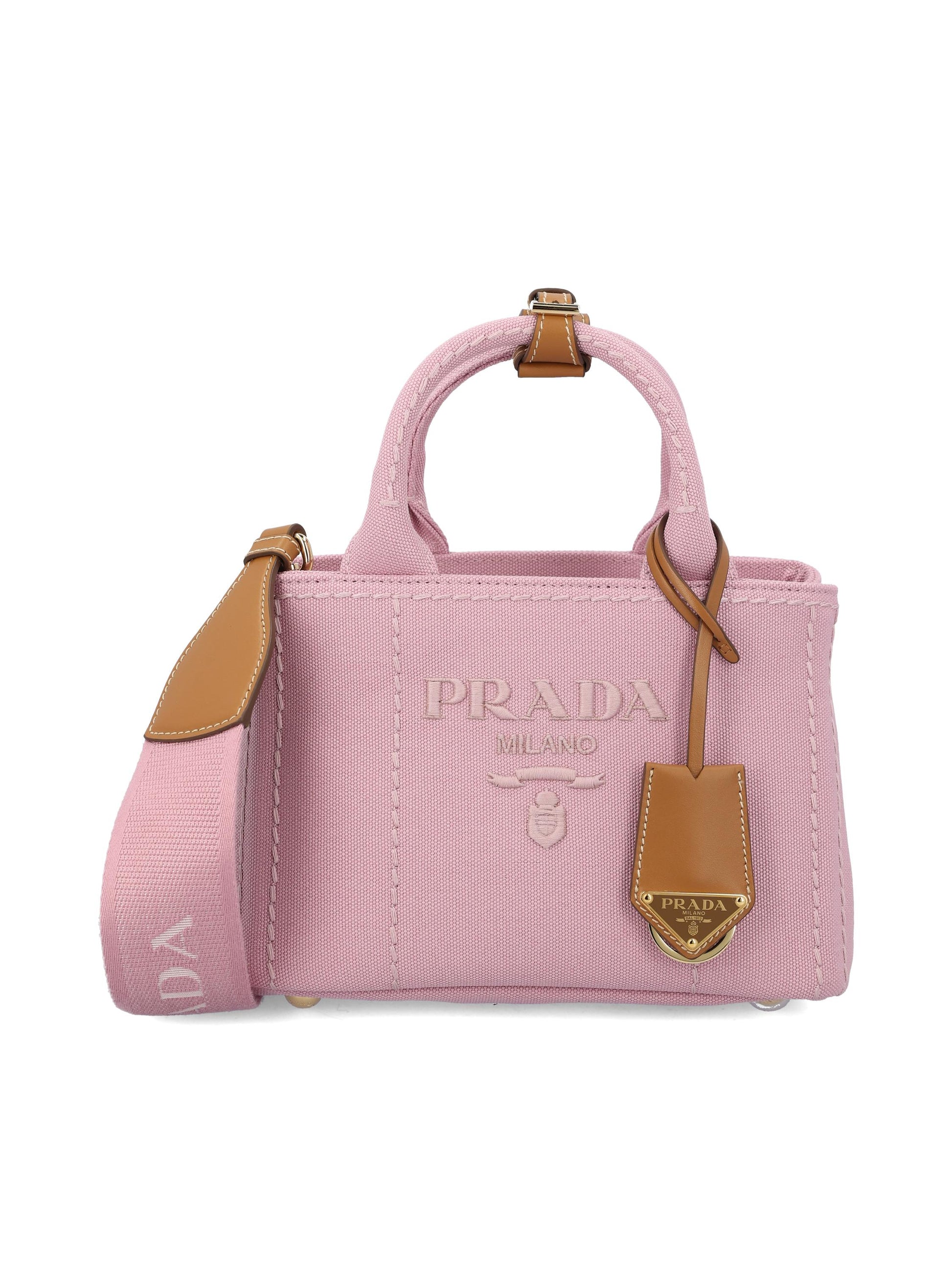 Borsa realizzata in cotone. 1BA038 2CYAF04HD PRADA 