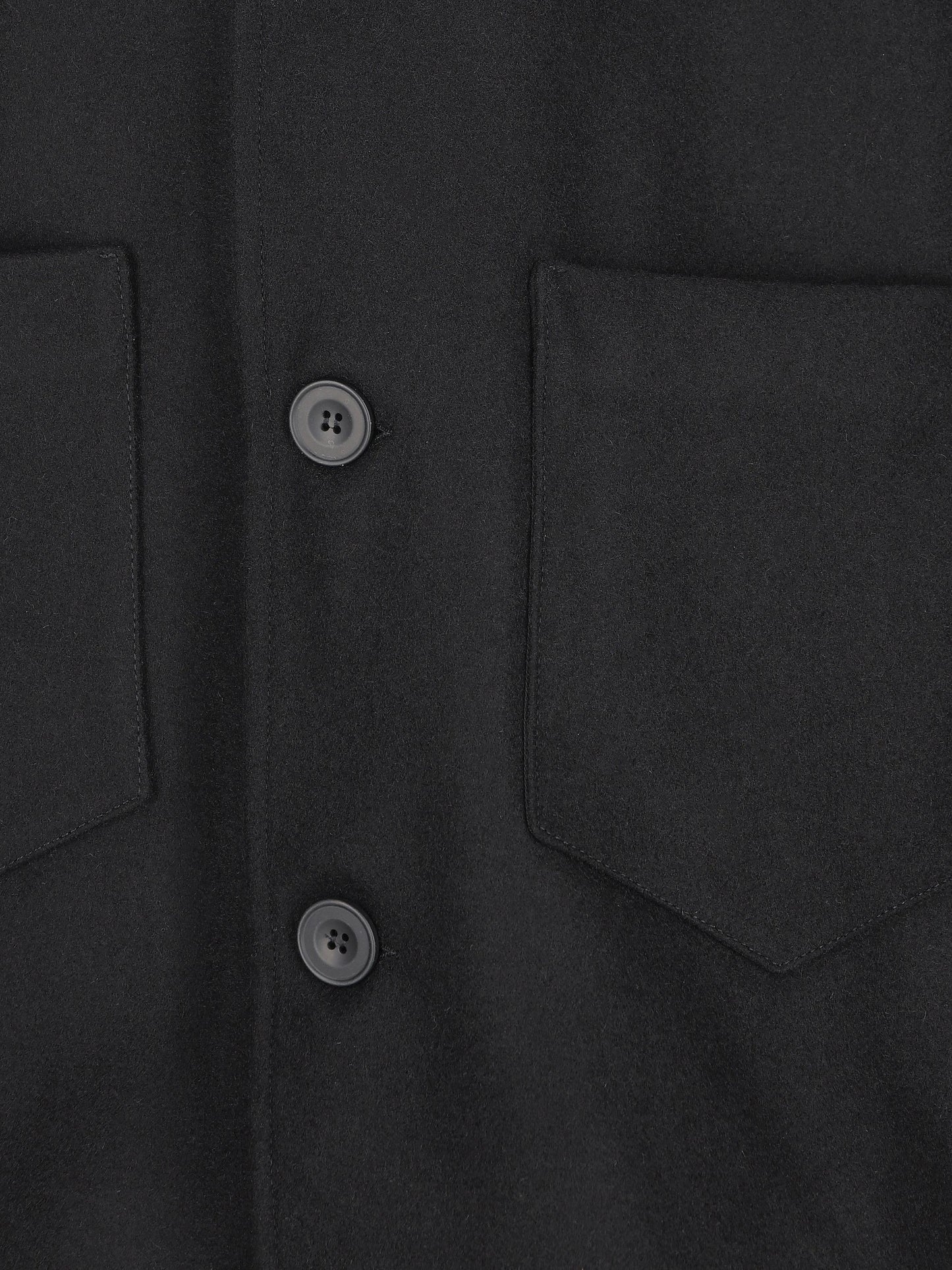 Cappotto realizzato in misto lana vergine. C396CSU 610128 CINI 