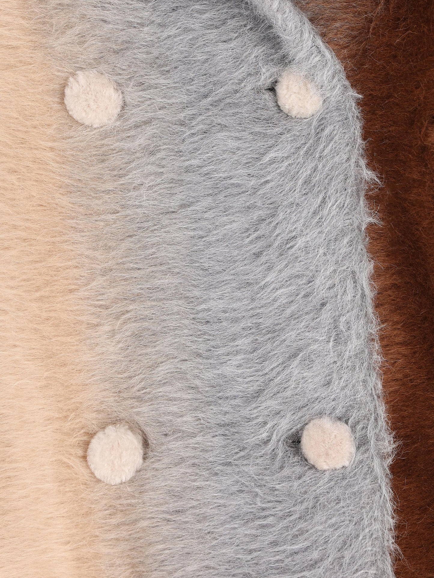 Cappotto doppiopetto in alpaca e lana FJ7640 AYNSF1T6N FENDI 
