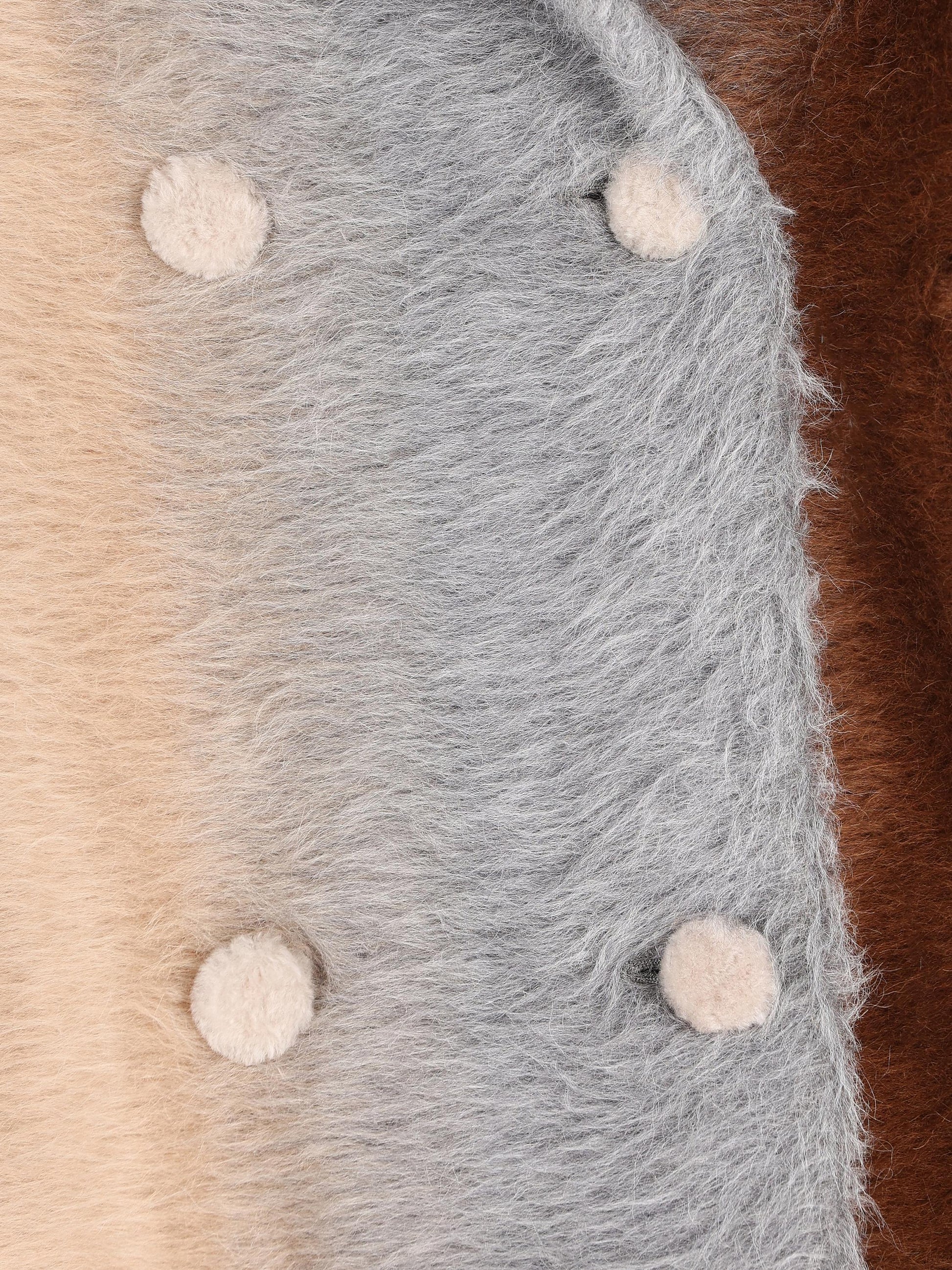 Cappotto doppiopetto in alpaca e lana FJ7640 AYNSF1T6N FENDI 