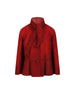 Giacca realizzata in pelle scamosciata. 55858 173BF0041 PRADA 