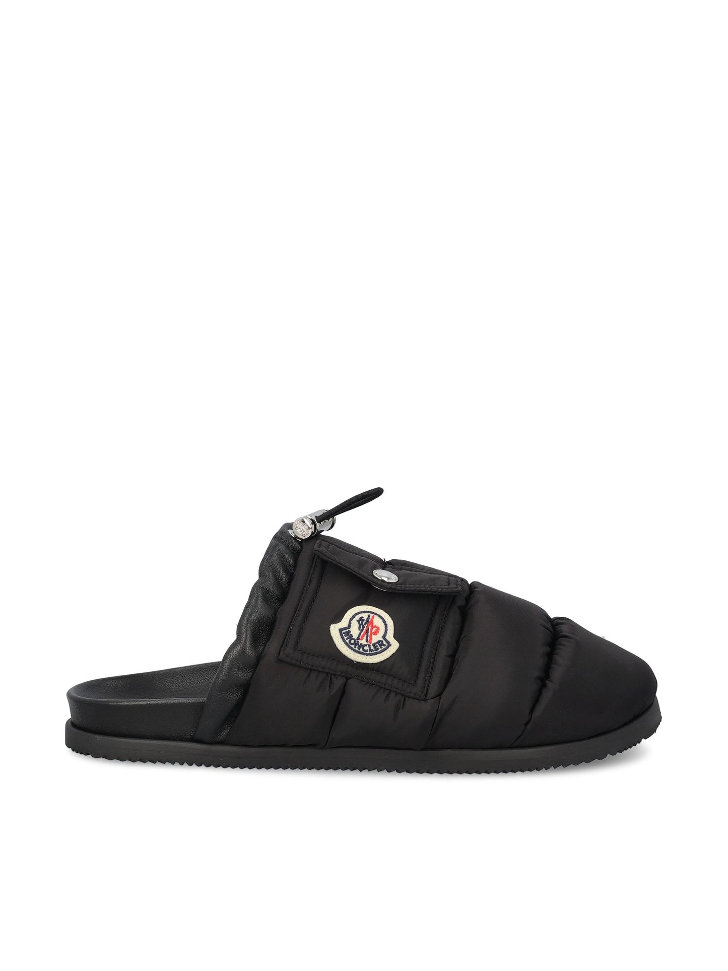 Mule in pelle imbottite Mon Pocket. W4M00040 M5080999 MONCLER 