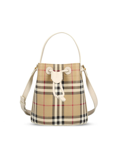 Borsa realizzata in misto tessuto. 8125133 B7348 BURBERRY 