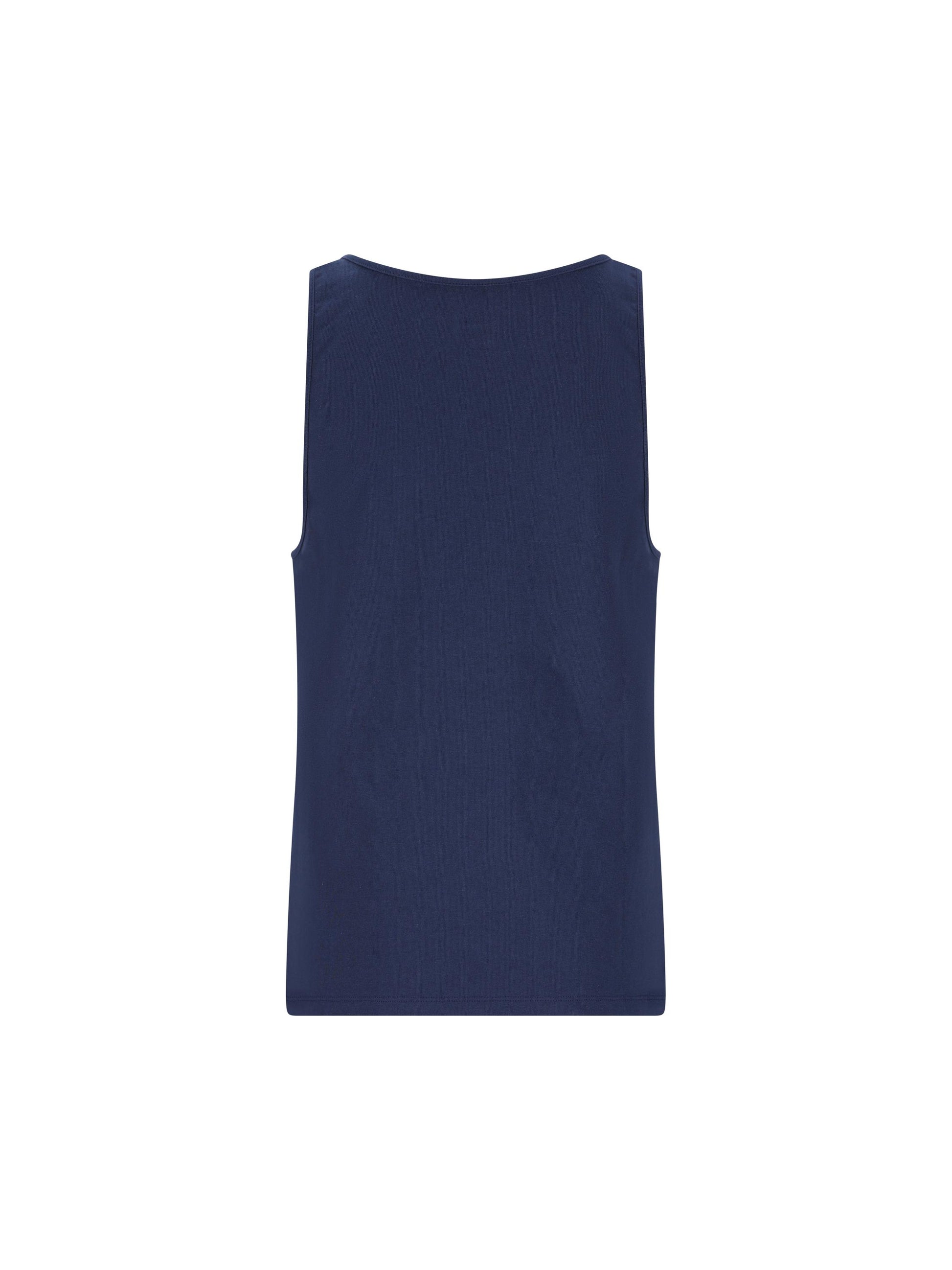 Top realizzato in cotone organico. 858319 Y38AK4069 SAINT LAURENT 