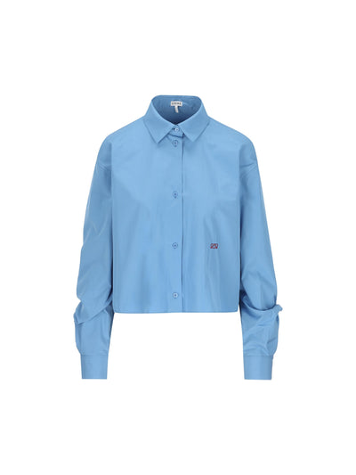 Camicia realizzata in cotone. S540Y05XCM 5100 LOEWE 